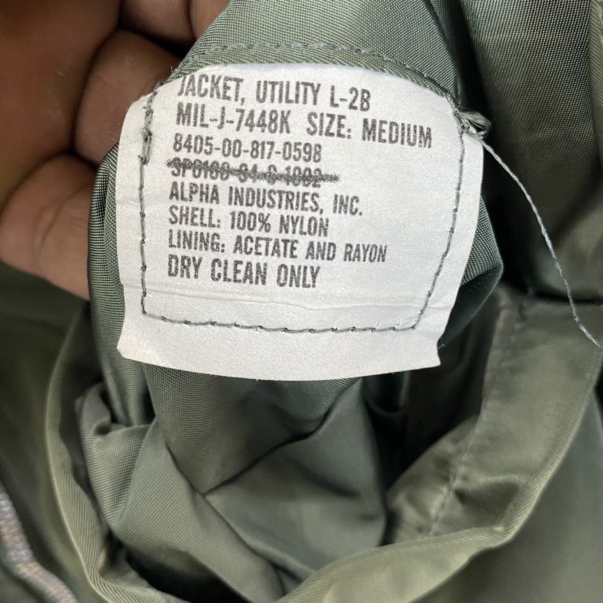 Alpha Industries Vintage Alpha Industries Ma-1 Bomber jacket Size US M / EU 48-50 / 2 - 8 Thumbnail