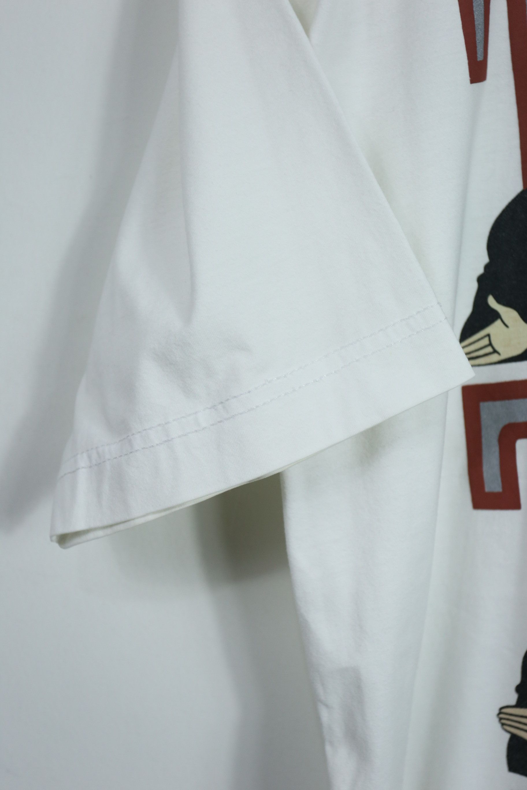 GTMC107 Vintage 90s Tin Tin Capt. Haddock cartoon tees