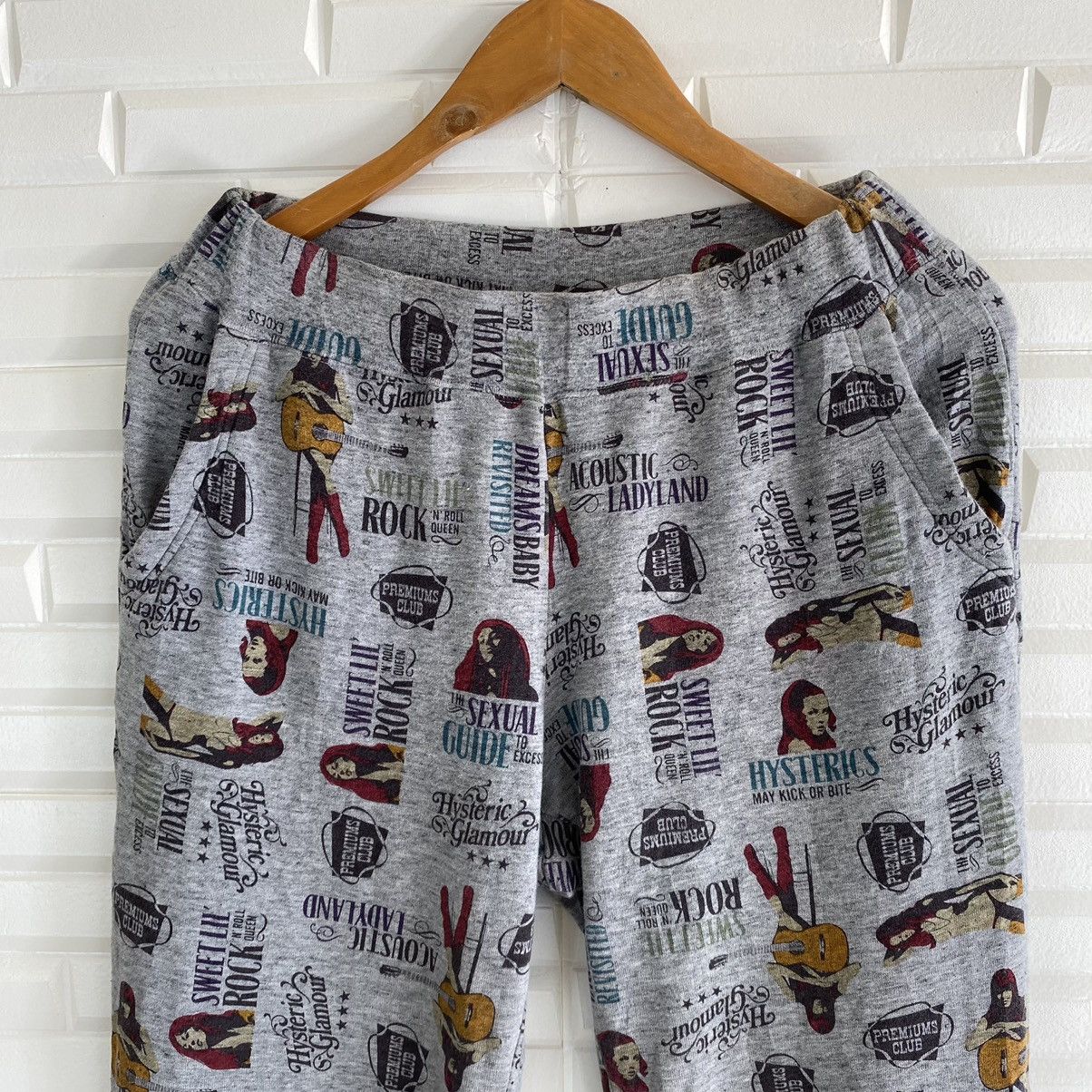 Hysteric Glamour × Japanese Brand Hysteric Glamour full print joggerpant size 28-30 Size US 28 / EU 44 - 3 Thumbnail