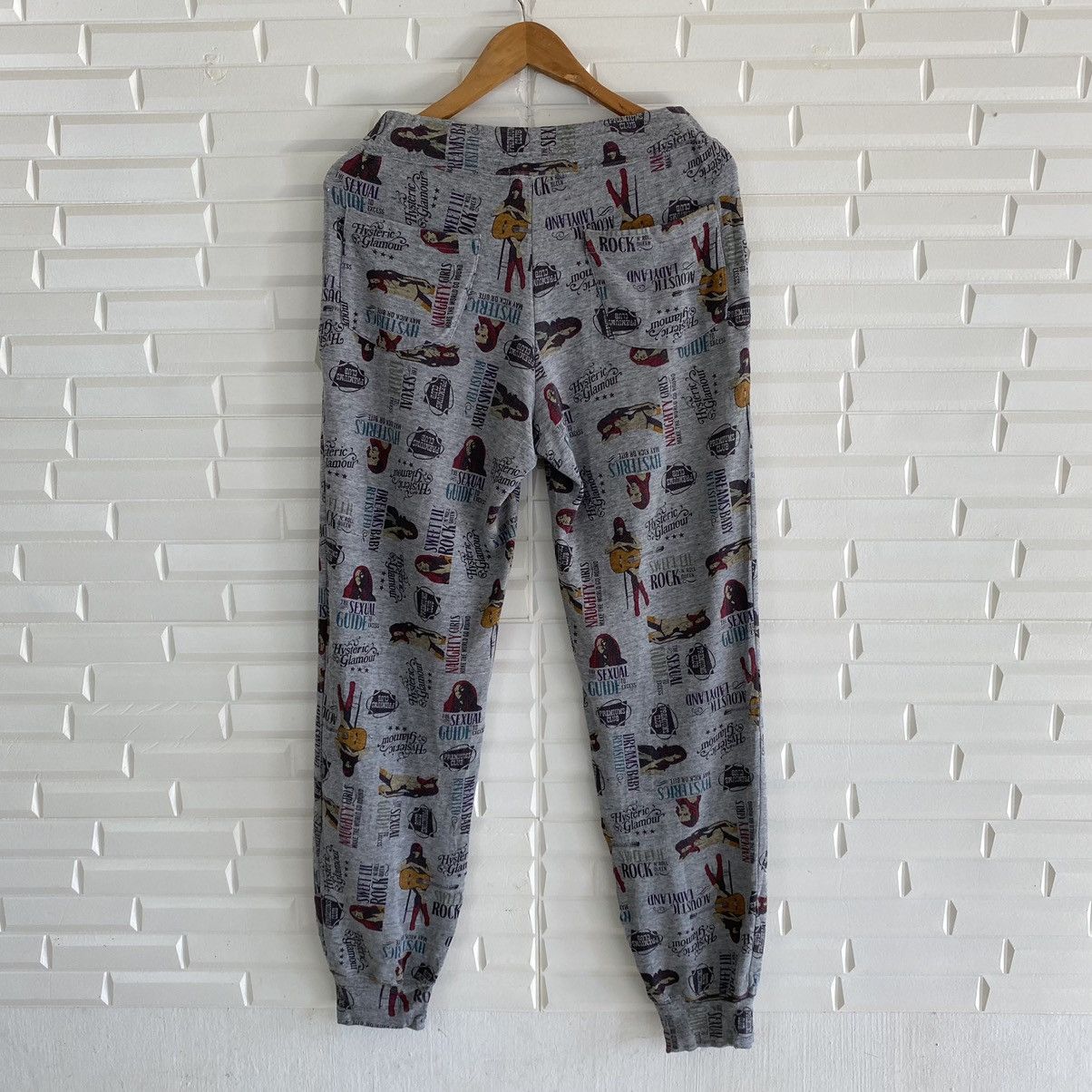 Hysteric Glamour × Japanese Brand Hysteric Glamour full print joggerpant size 28-30 Size US 28 / EU 44 - 2 Thumbnail
