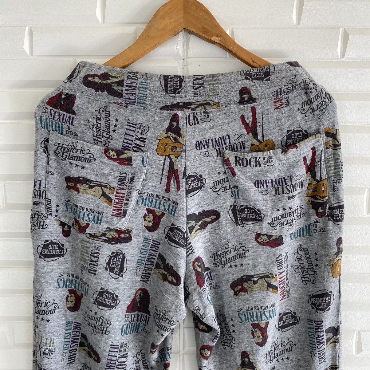 Hysteric Glamour × Japanese Brand Hysteric Glamour full print joggerpant size 28-30 Size US 28 / EU 44 - 4 Thumbnail