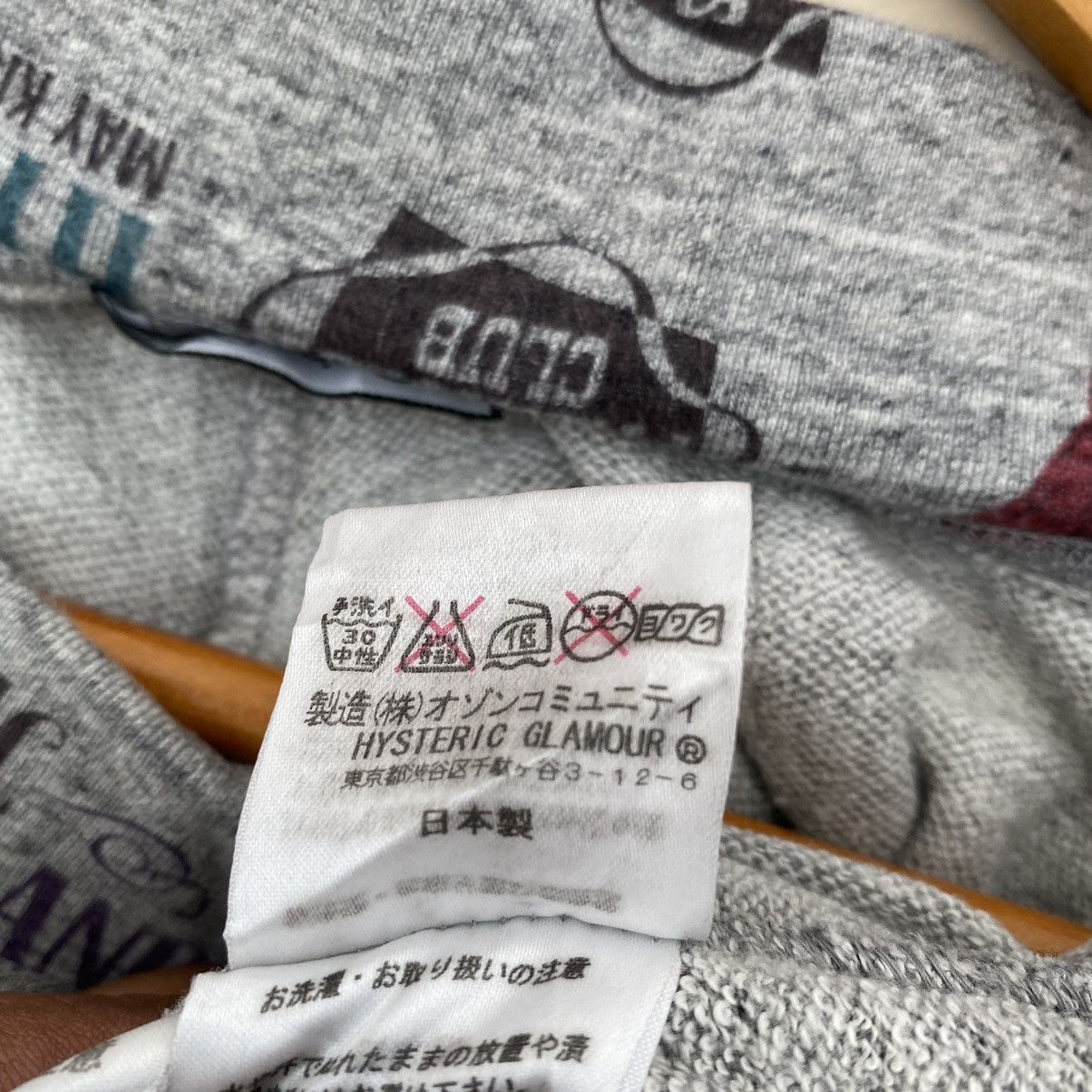 Hysteric Glamour × Japanese Brand Hysteric Glamour full print joggerpant size 28-30 Size US 28 / EU 44 - 10 Thumbnail