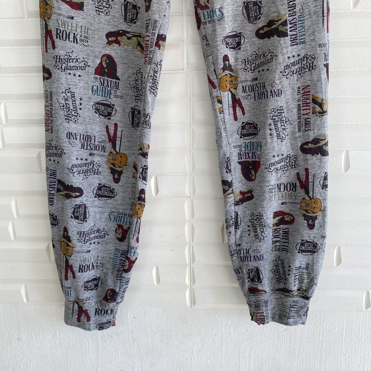 Hysteric Glamour × Japanese Brand Hysteric Glamour full print joggerpant size 28-30 Size US 28 / EU 44 - 6 Thumbnail