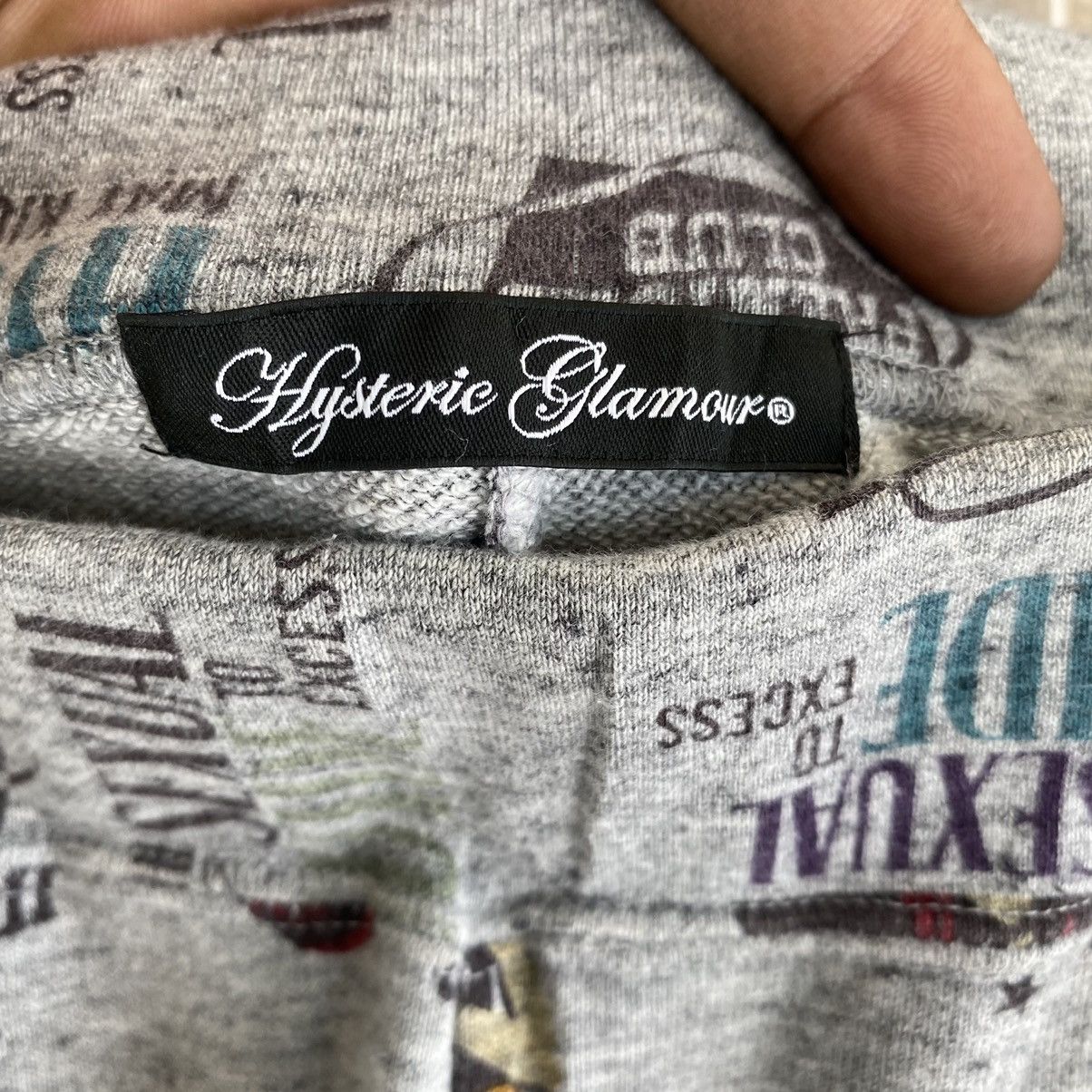 Hysteric Glamour × Japanese Brand Hysteric Glamour full print joggerpant size 28-30 Size US 28 / EU 44 - 8 Thumbnail