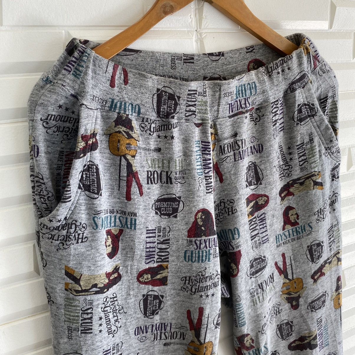 Hysteric Glamour × Japanese Brand Hysteric Glamour full print joggerpant size 28-30 Size US 28 / EU 44 - 7 Thumbnail
