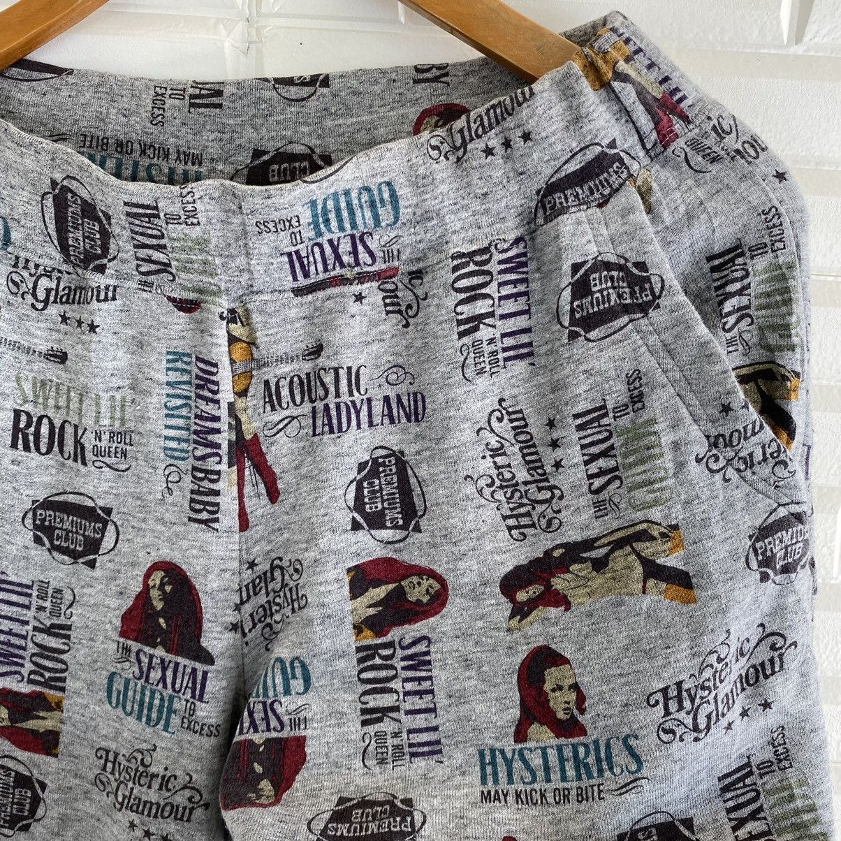 Hysteric Glamour × Japanese Brand Hysteric Glamour full print joggerpant size 28-30 Size US 28 / EU 44 - 9 Thumbnail