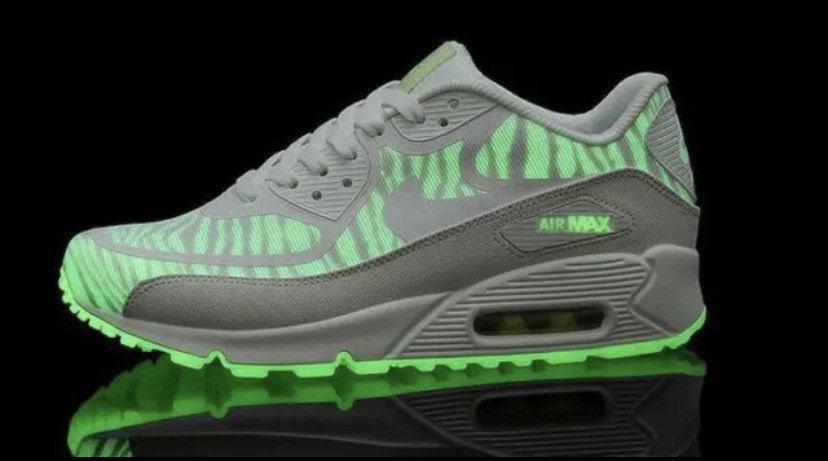 Nike Nike Air Max 90 Cmft Prm Tape ‘glow In Dark’ Very Rare Vnds Grailed