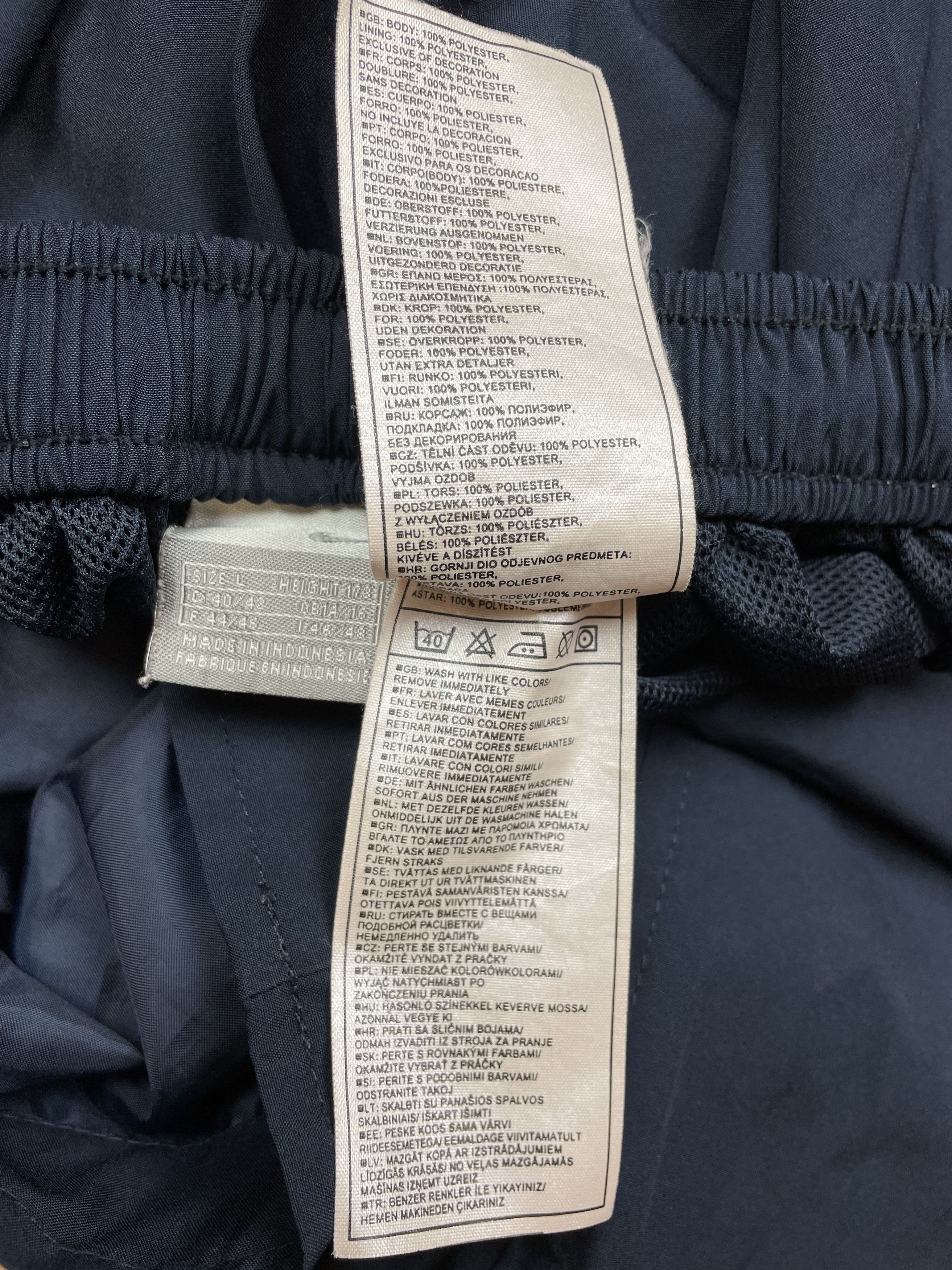 Nike × Vintage Vintage Nike Sweatpants Pants Rare Swoosh Y2K Hype Size US 34 / EU 50 - 9 Thumbnail