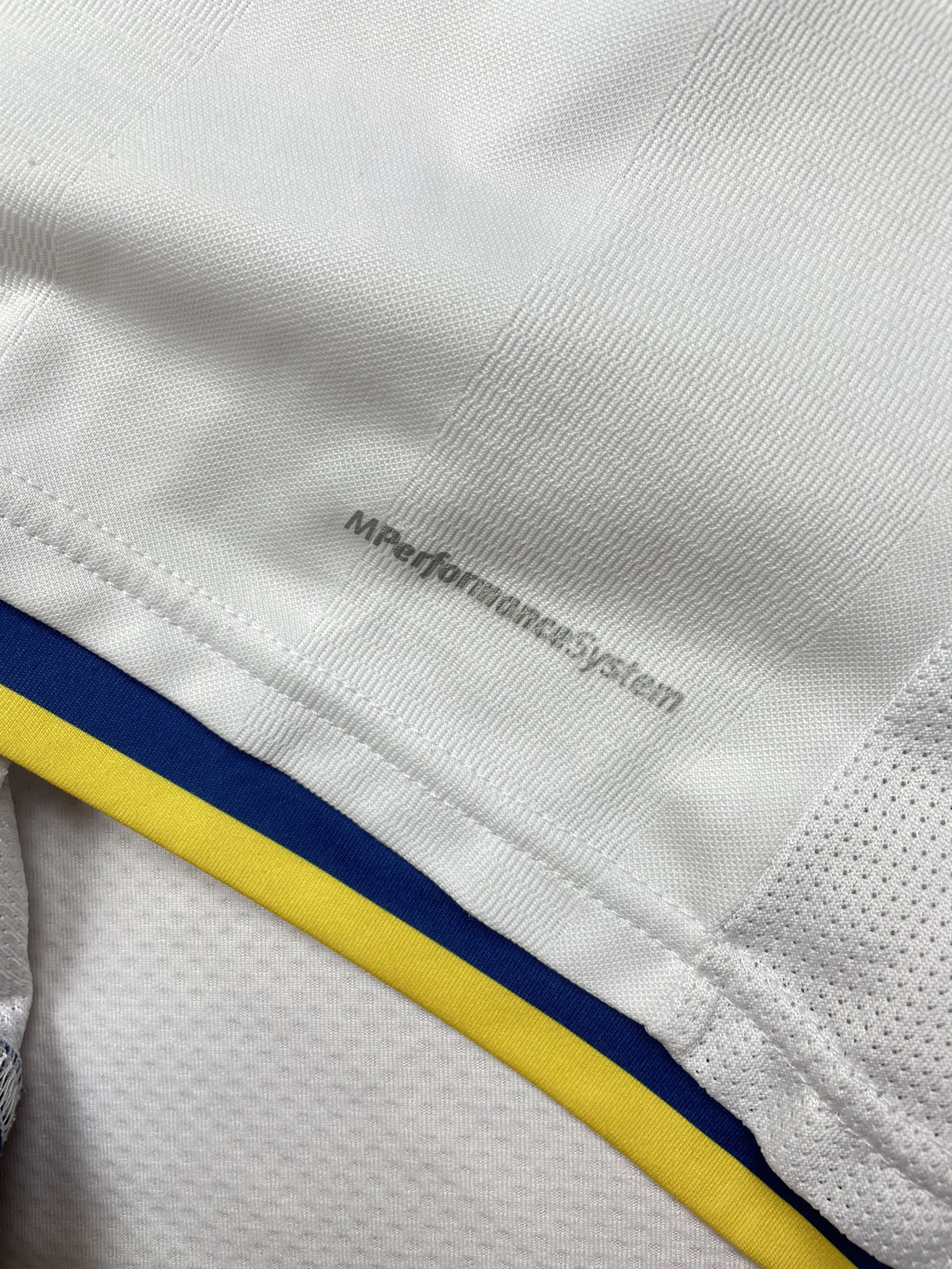 Macron Hellas Verona Football shirt Soccer Y2K Sport Hype Tee Size US S / EU 44-46 / 1 - 8 Thumbnail