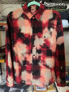 Supreme Heavyweight Flannel | Grailed