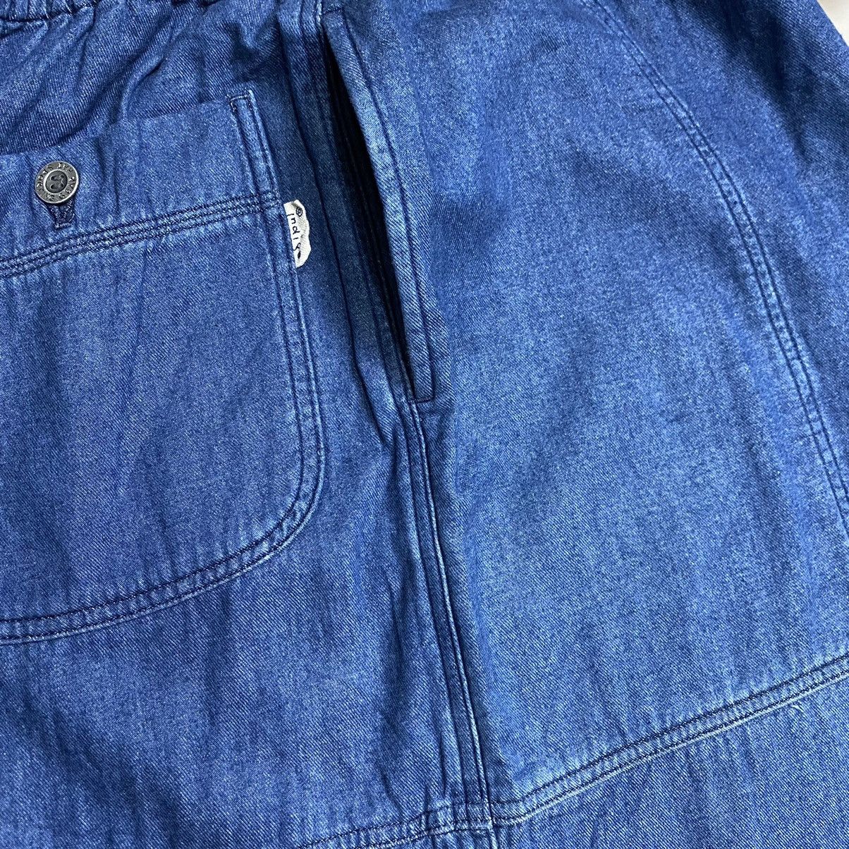 Hai Sporting Gear Hai Sporting Gear Indigo patchwork Maxi Size 32" / US 10 / IT 46 - 9 Thumbnail