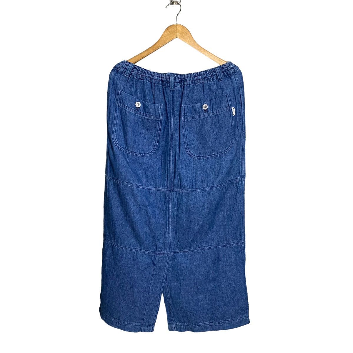 Hai Sporting Gear Hai Sporting Gear Indigo patchwork Maxi Size 32" / US 10 / IT 46 - 2 Thumbnail