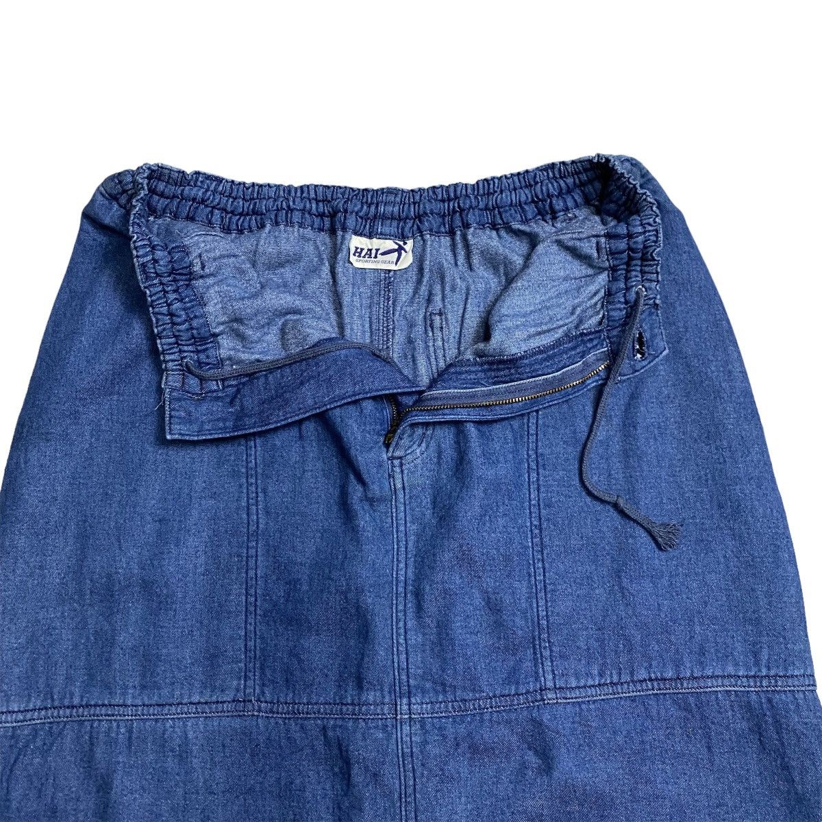 Hai Sporting Gear Hai Sporting Gear Indigo patchwork Maxi Size 32" / US 10 / IT 46 - 7 Thumbnail