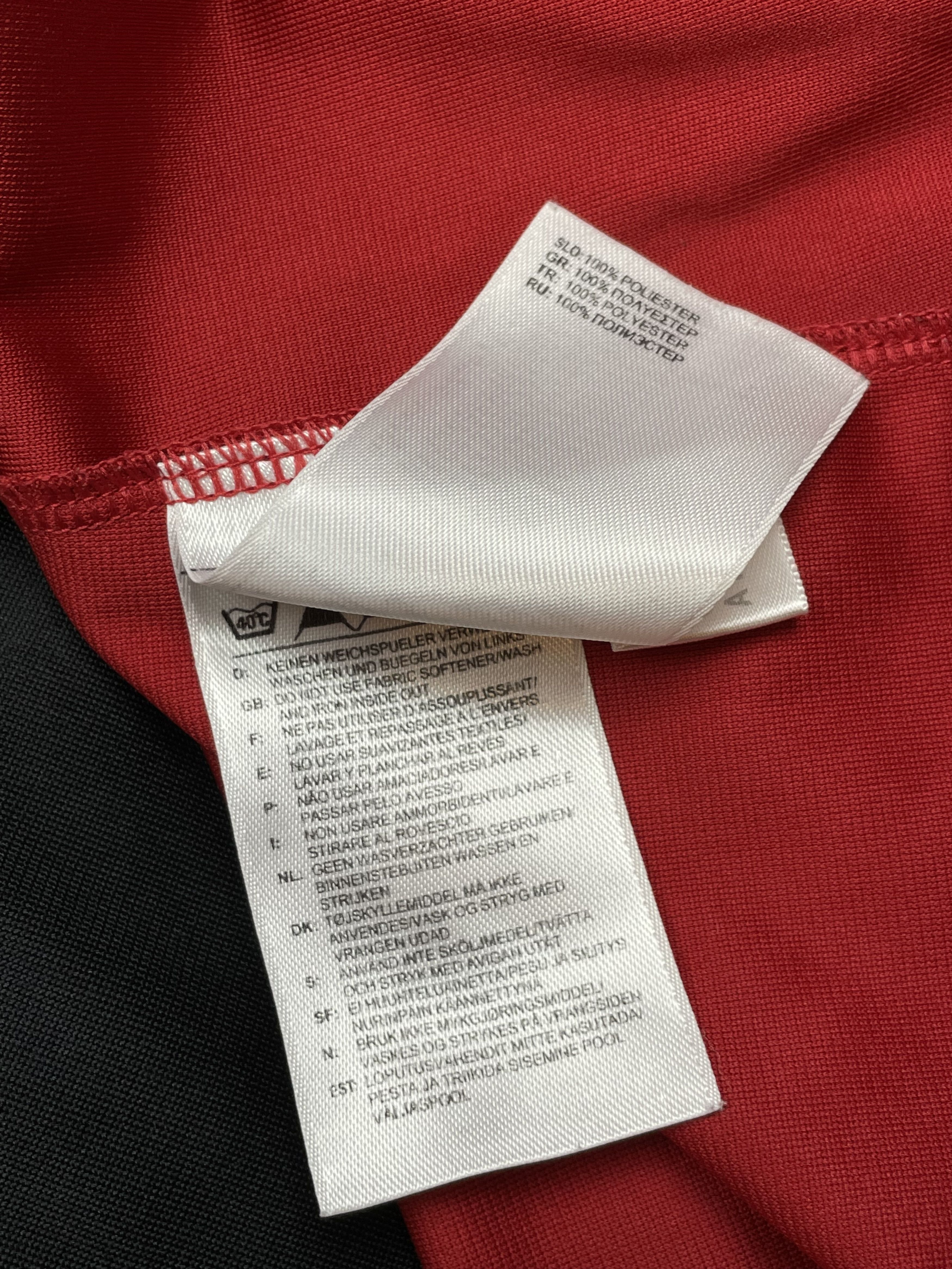 Adidas Germany football shirt 2008 Soccer Jersey Tee Y2K Sport Size US S / EU 44-46 / 1 - 8 Thumbnail