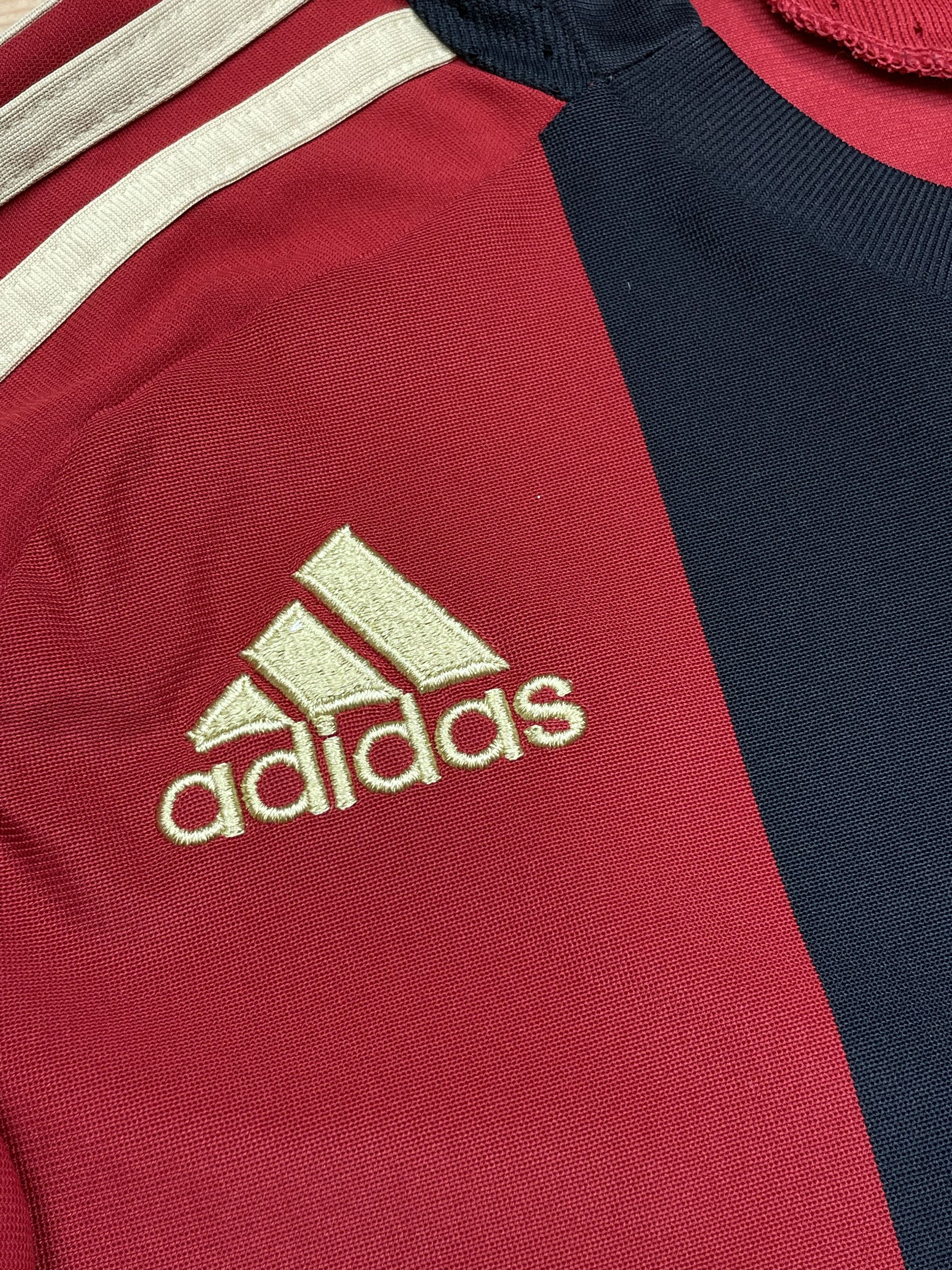 Adidas Germany football shirt 2008 Soccer Jersey Tee Y2K Sport Size US S / EU 44-46 / 1 - 4 Thumbnail