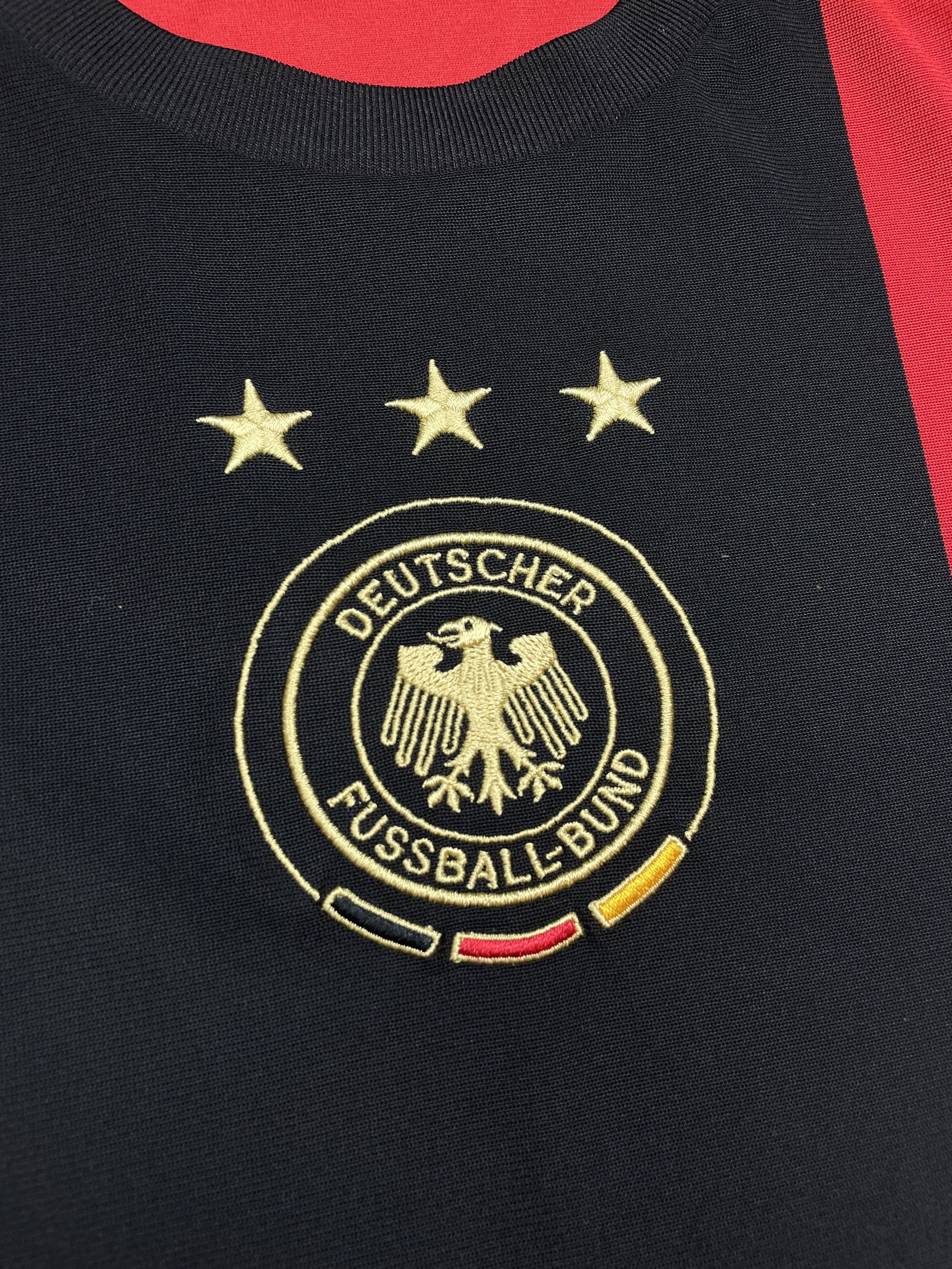 Adidas Germany football shirt 2008 Soccer Jersey Tee Y2K Sport Size US S / EU 44-46 / 1 - 3 Thumbnail