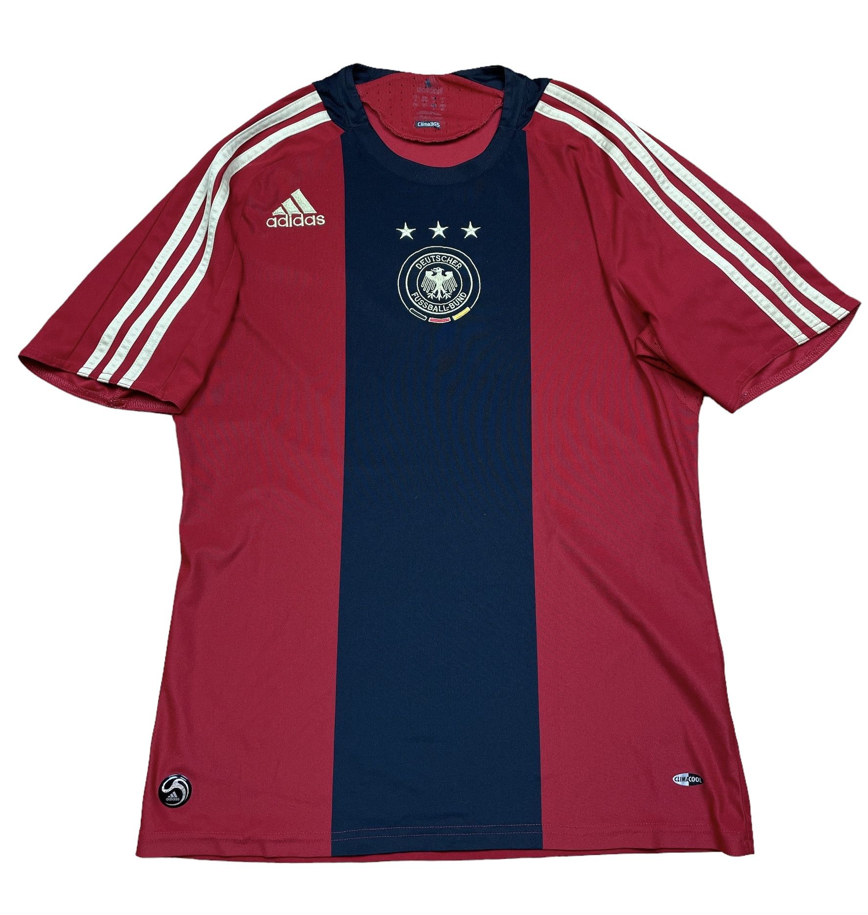 Adidas Germany football shirt 2008 Soccer Jersey Tee Y2K Sport Size US S / EU 44-46 / 1 - 1 Thumbnail