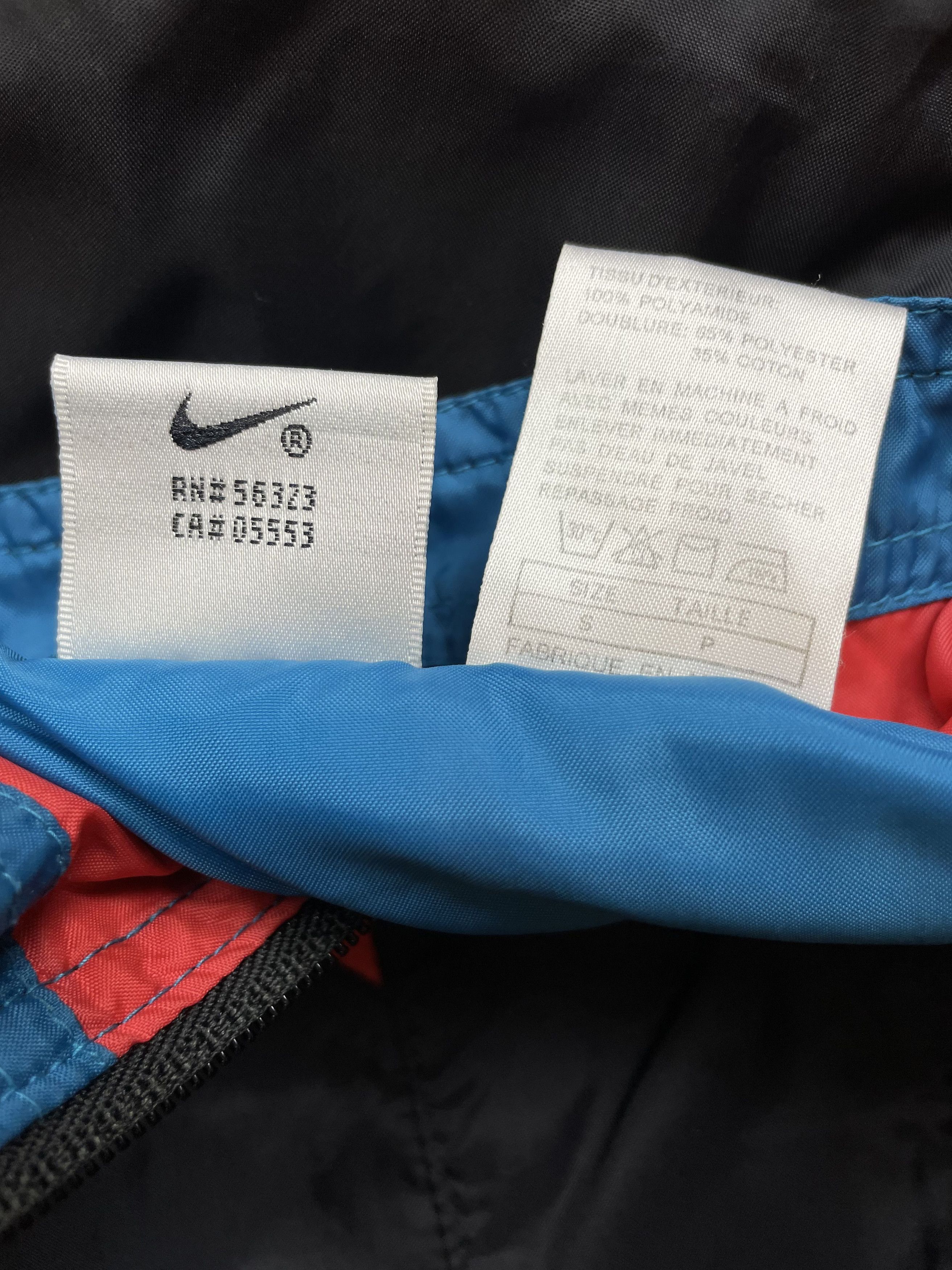 Nike × Vintage Vintage 90's Nike Jacket Swoosh Sweatshirt Rare Y2K Hype Size US S / EU 44-46 / 1 - 8 Thumbnail