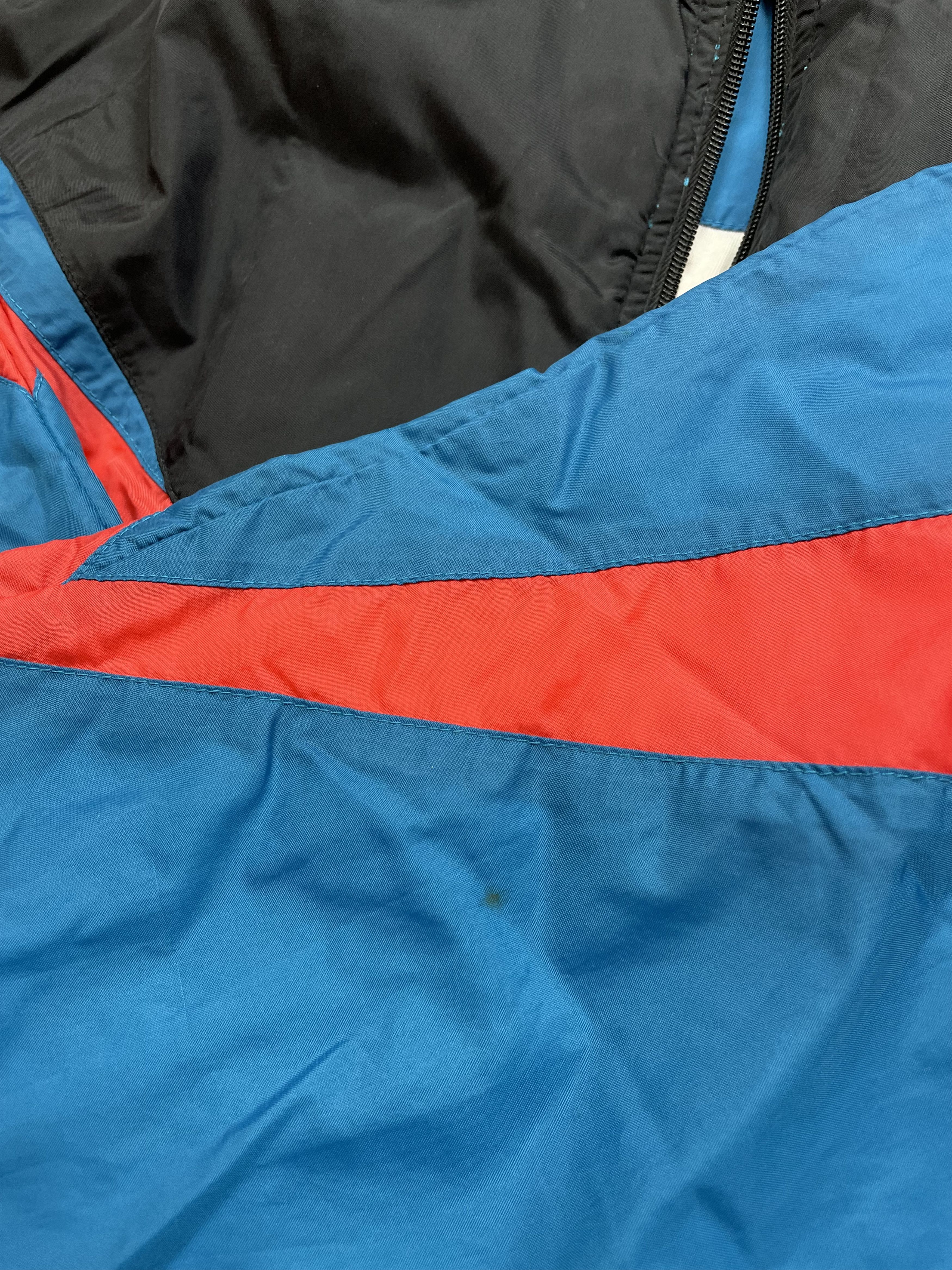 Nike × Vintage Vintage 90's Nike Jacket Swoosh Sweatshirt Rare Y2K Hype Size US S / EU 44-46 / 1 - 11 Thumbnail