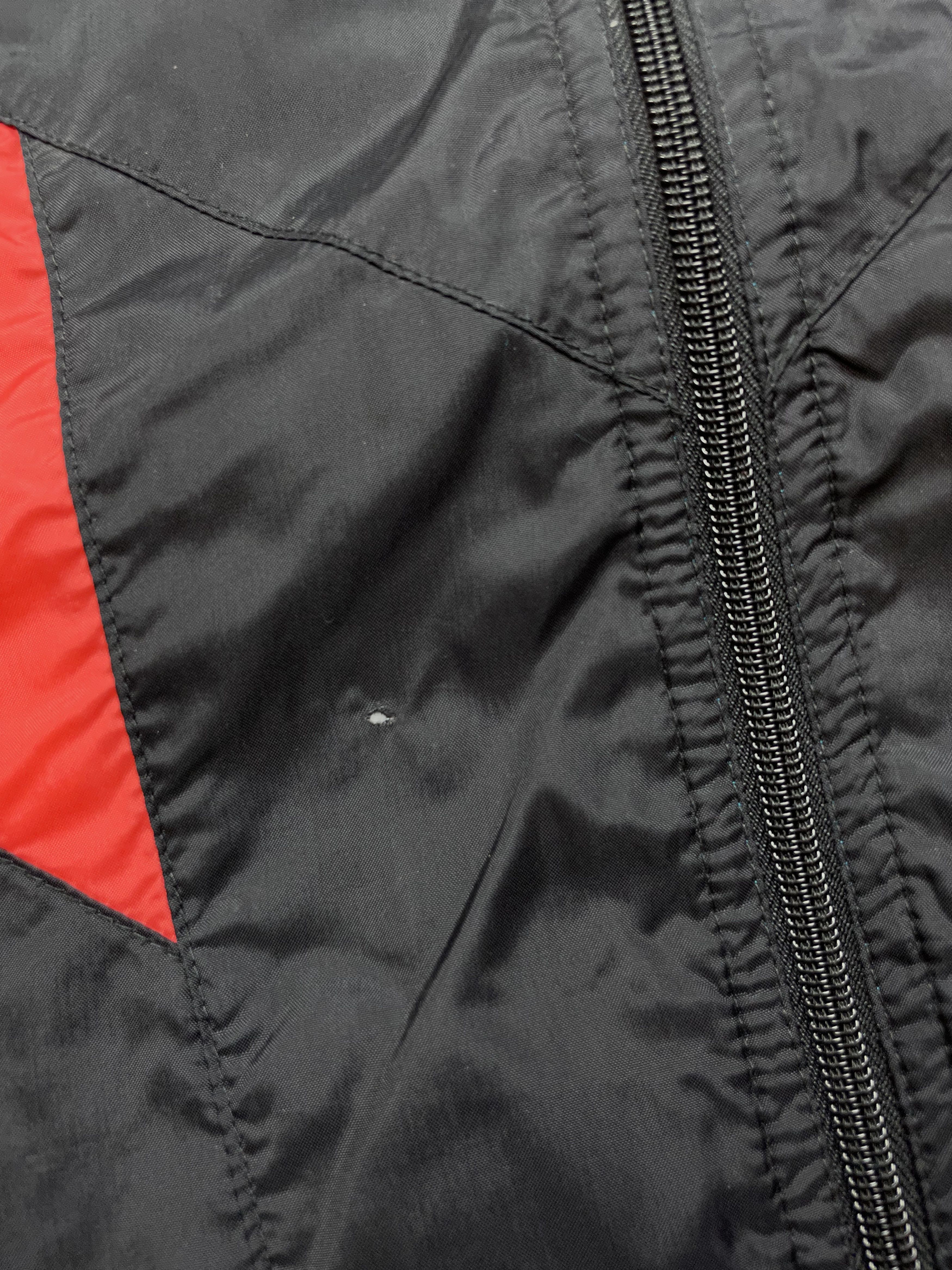 Nike × Vintage Vintage 90's Nike Jacket Swoosh Sweatshirt Rare Y2K Hype Size US S / EU 44-46 / 1 - 5 Thumbnail