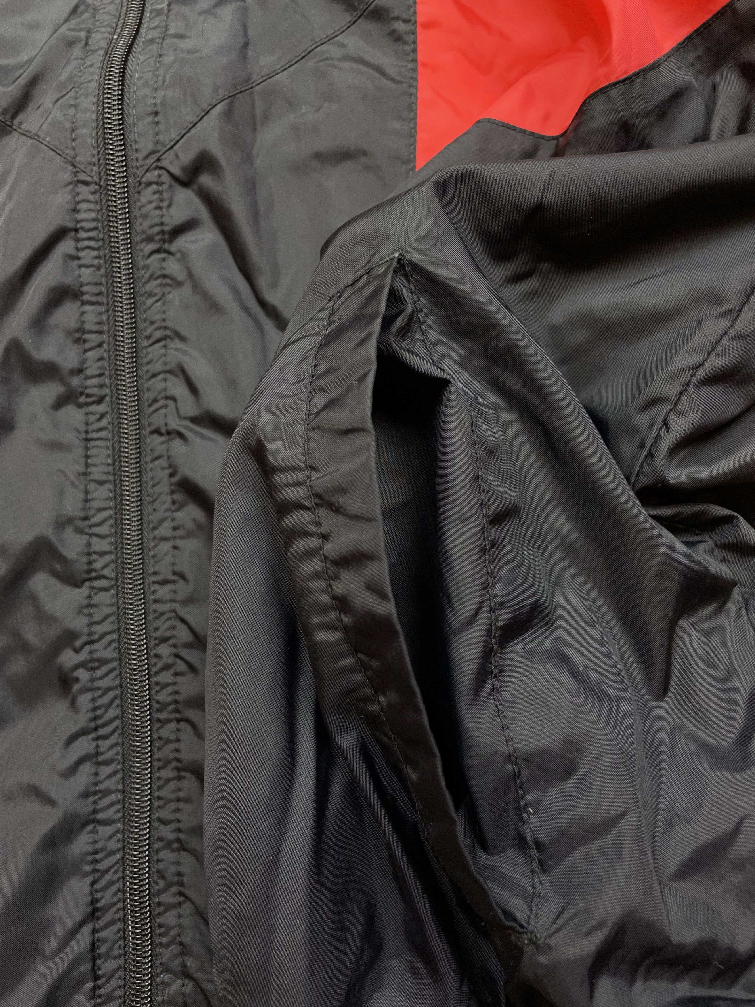 Nike × Vintage Vintage 90's Nike Jacket Swoosh Sweatshirt Rare Y2K Hype Size US S / EU 44-46 / 1 - 9 Thumbnail