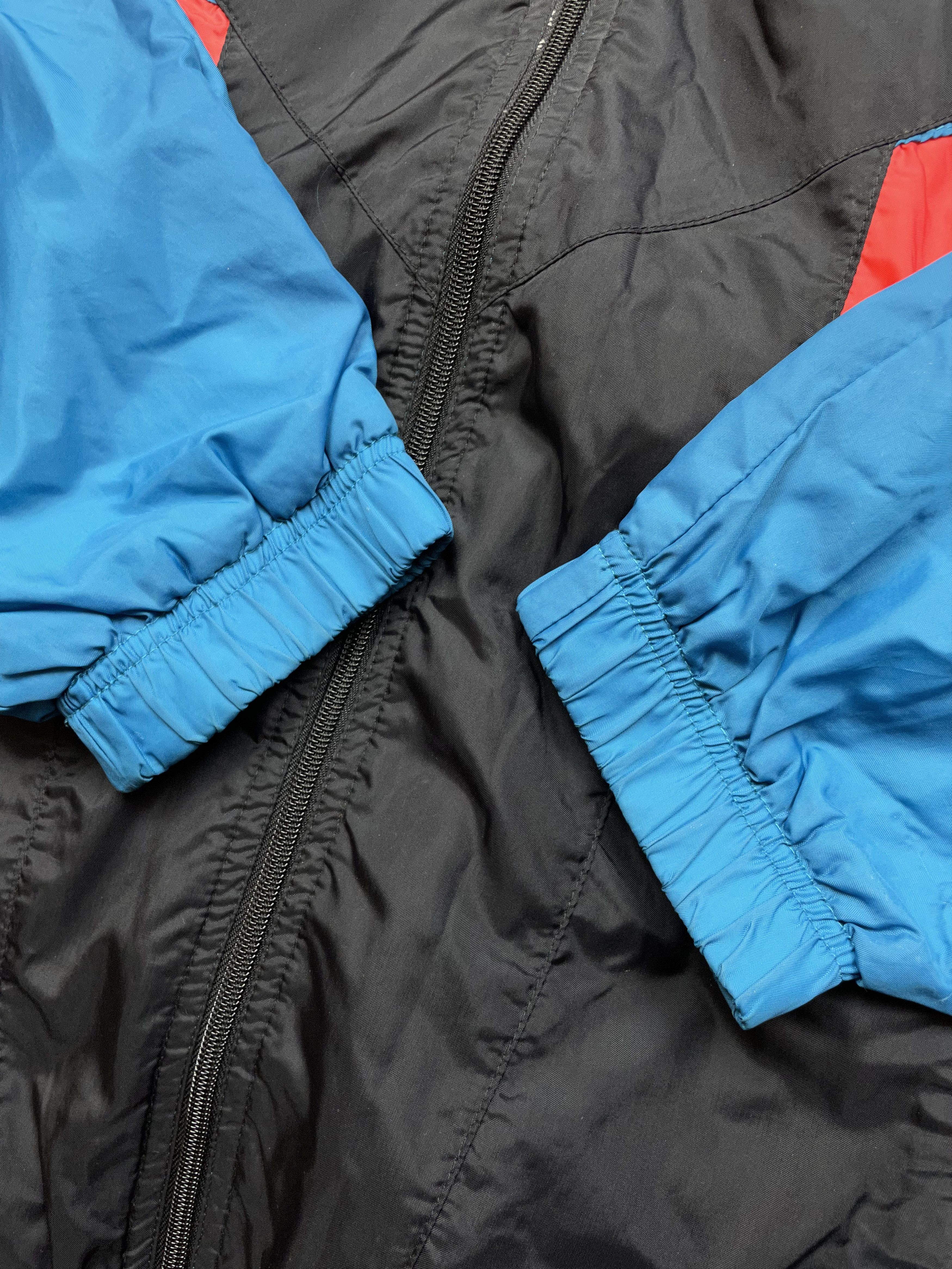 Nike × Vintage Vintage 90's Nike Jacket Swoosh Sweatshirt Rare Y2K Hype Size US S / EU 44-46 / 1 - 10 Thumbnail