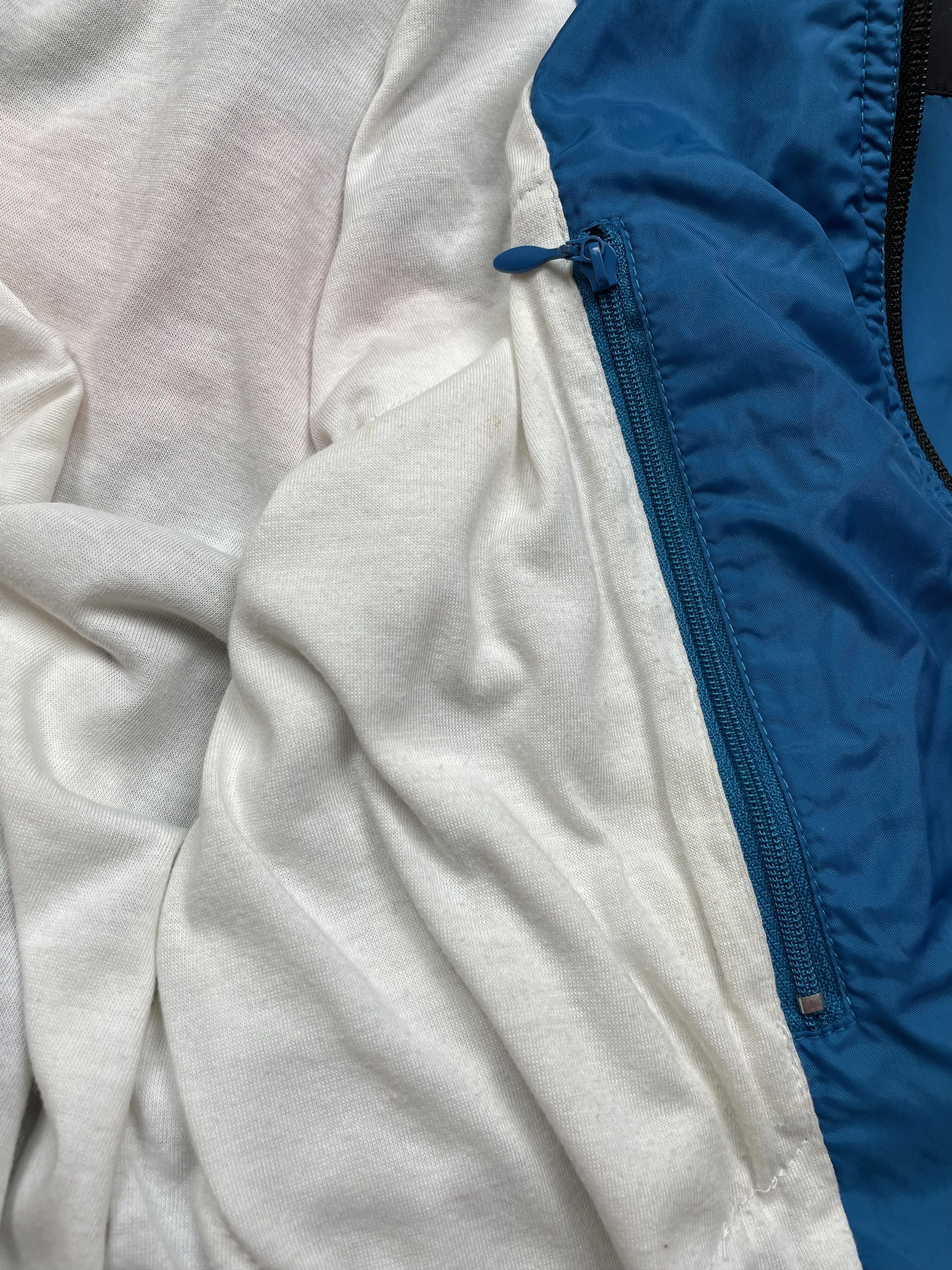 Nike × Vintage Vintage 90's Nike Jacket Swoosh Sweatshirt Rare Y2K Hype Size US S / EU 44-46 / 1 - 12 Thumbnail