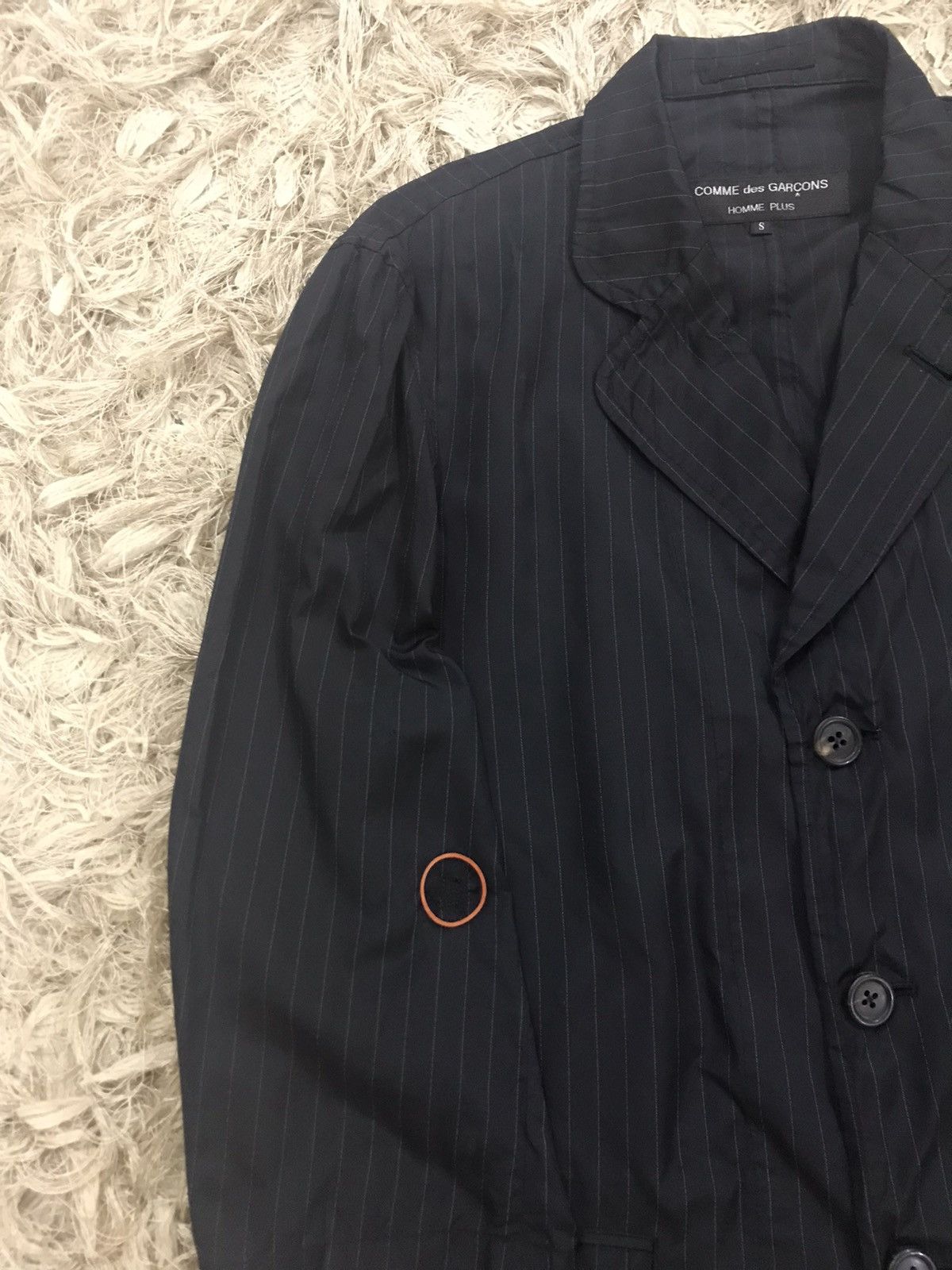 Comme des Garcons AD96 CdGHP light blazer style jacket Size US M / EU 48-50 / 2 - 9 Thumbnail