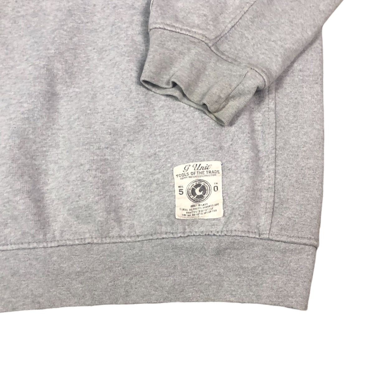 G-Unit Vintage G Unit Co Embroidered Sweatshirt Adult Size XXL Size US XXL / EU 58 / 5 - 7 Thumbnail