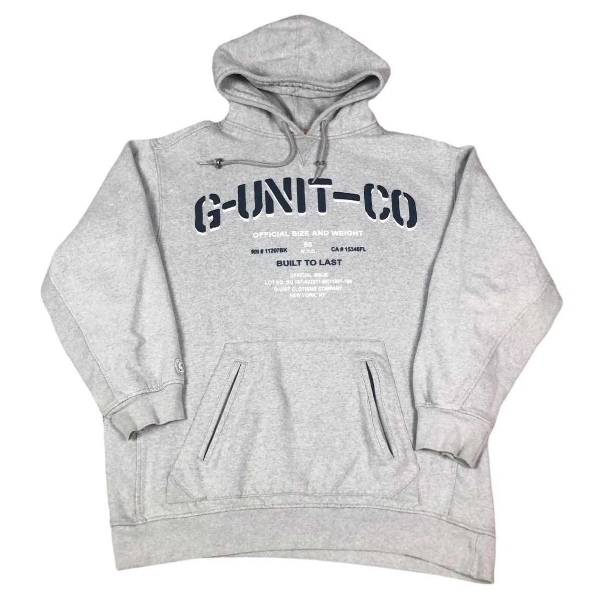 G-Unit Vintage G Unit Co Embroidered Sweatshirt Adult Size XXL Size US XXL / EU 58 / 5 - 1 Thumbnail