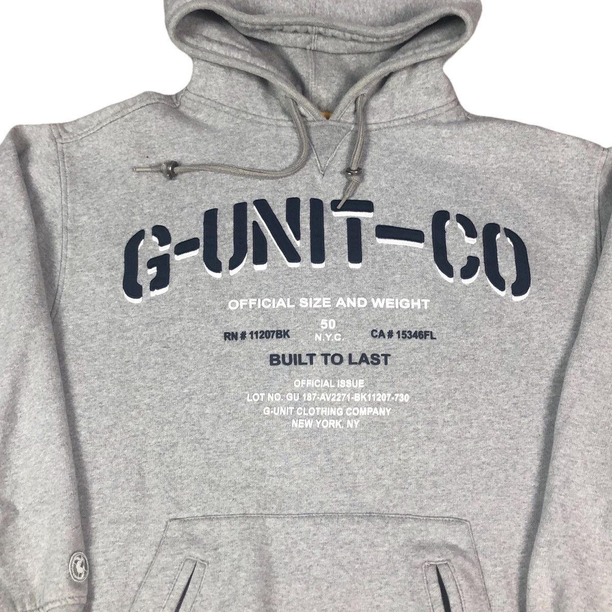 G-Unit Vintage G Unit Co Embroidered Sweatshirt Adult Size XXL Size US XXL / EU 58 / 5 - 2 Thumbnail
