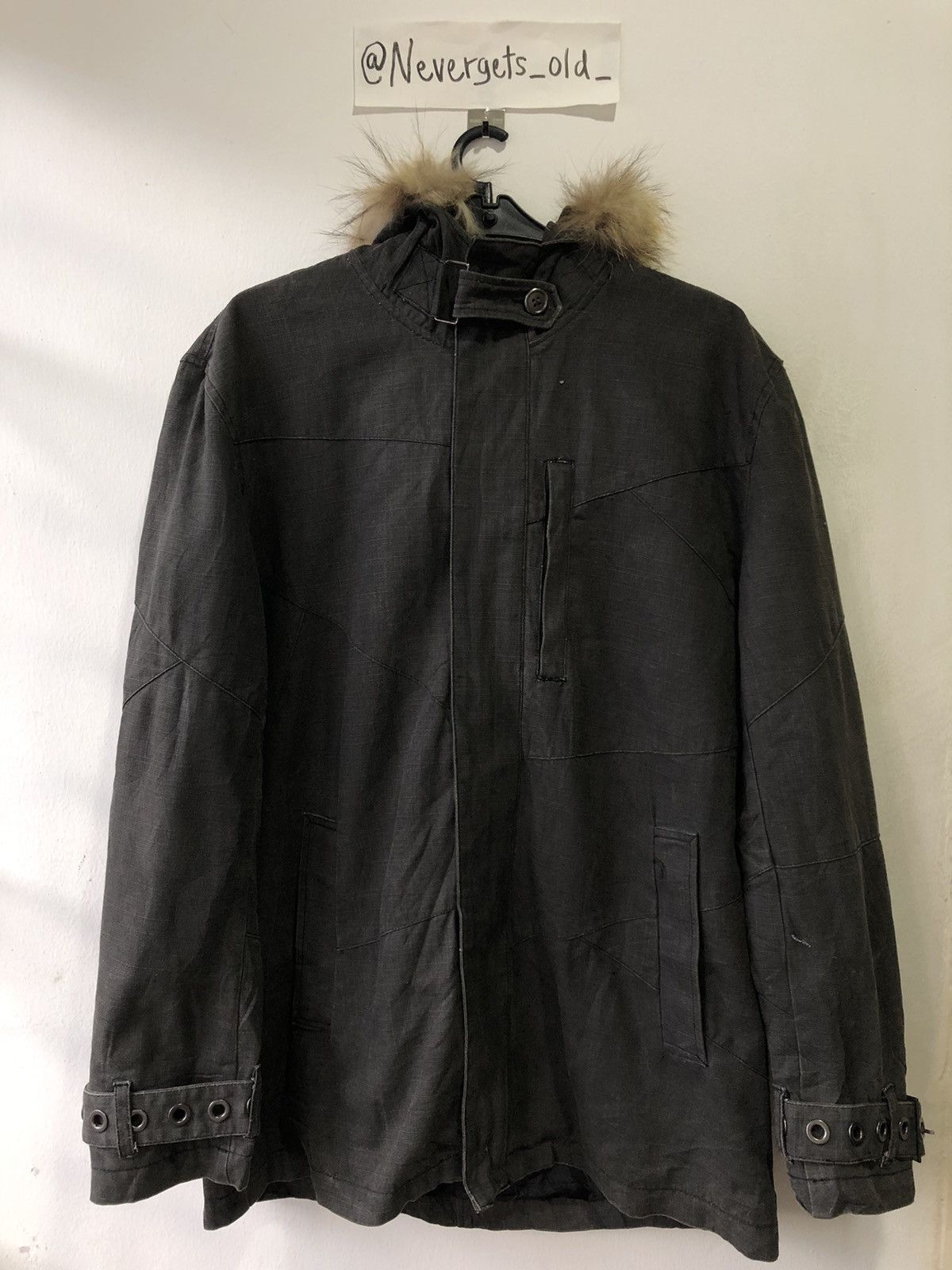 In The Attic LAST DROP In The Attic LGB Inspired Fur Racoon Jacket Hoodie Size US L / EU 52-54 / 3 - 2 Thumbnail