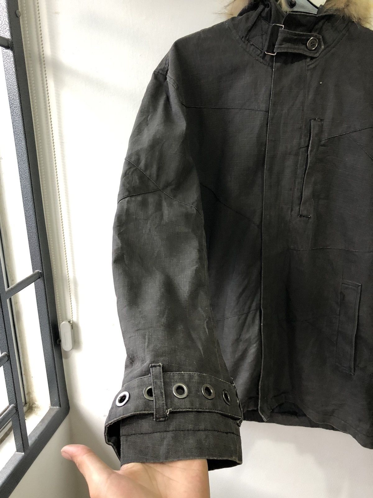 In The Attic LAST DROP In The Attic LGB Inspired Fur Racoon Jacket Hoodie Size US L / EU 52-54 / 3 - 3 Thumbnail