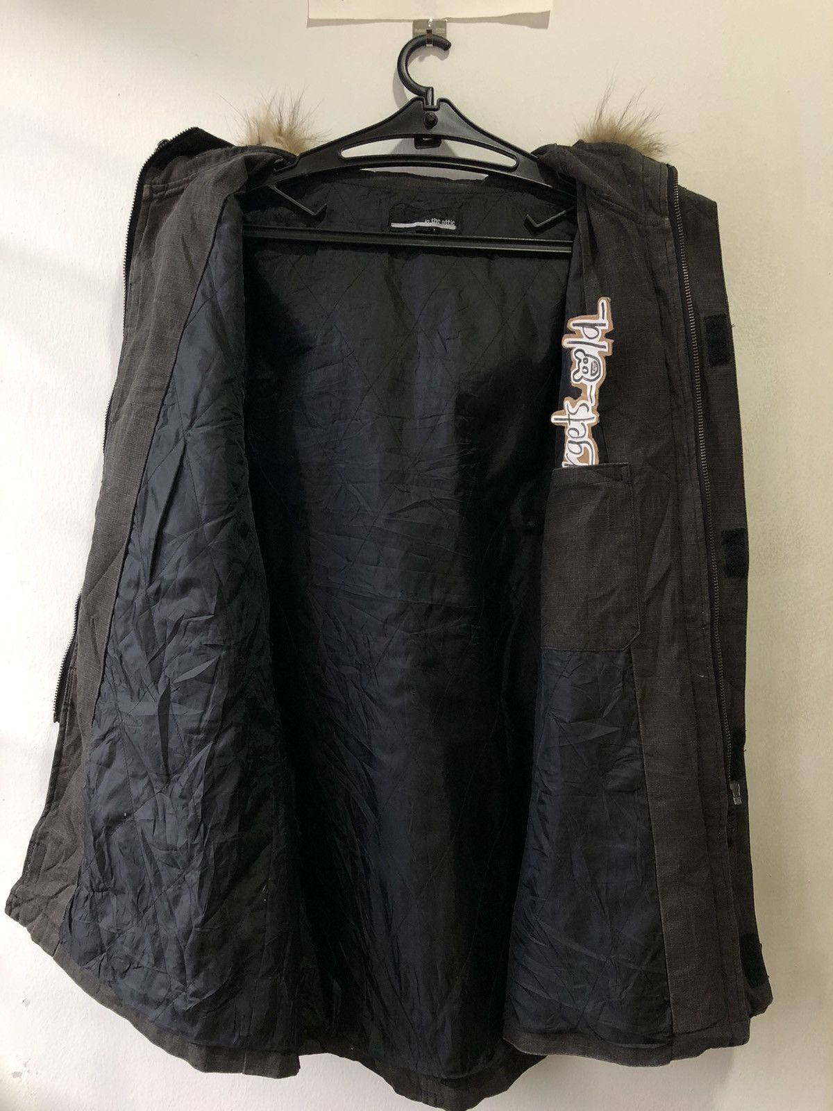In The Attic LAST DROP In The Attic LGB Inspired Fur Racoon Jacket Hoodie Size US L / EU 52-54 / 3 - 10 Thumbnail