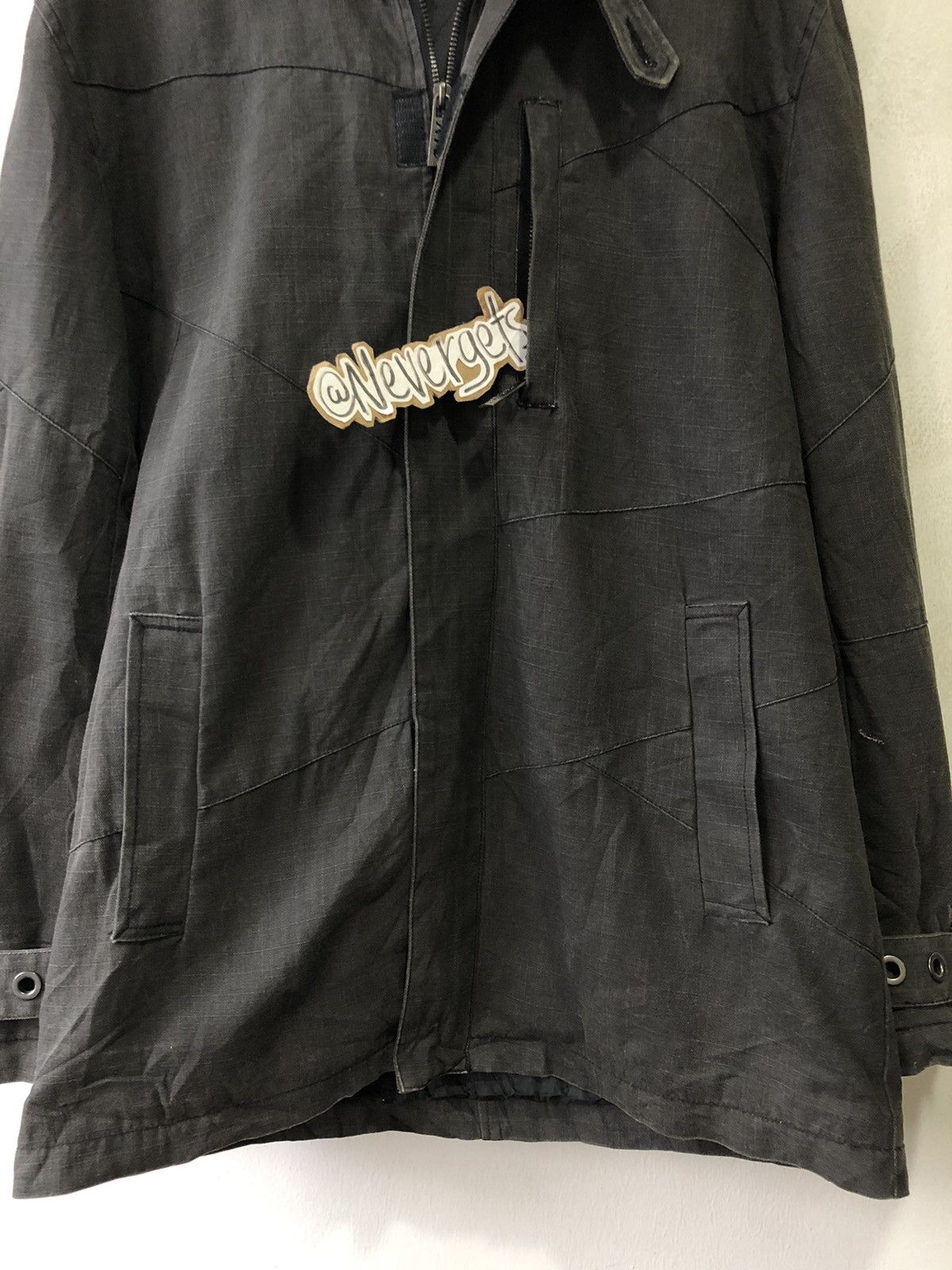 In The Attic LAST DROP In The Attic LGB Inspired Fur Racoon Jacket Hoodie Size US L / EU 52-54 / 3 - 8 Thumbnail