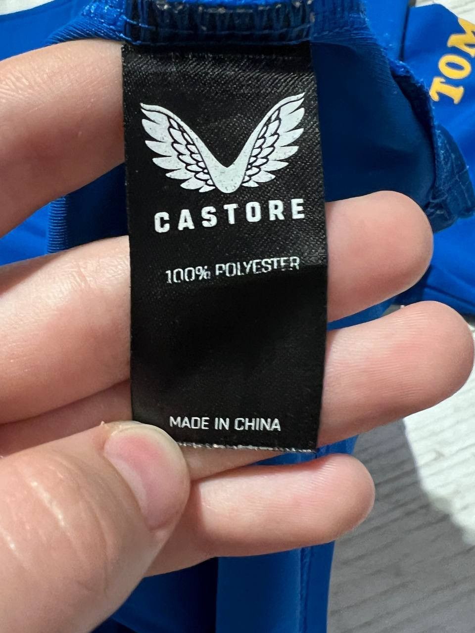 Castore Castore Rangers Glasgow 2021 2022 Home Football Shirt Jersey Size US M / EU 48-50 / 2 - 9 Thumbnail