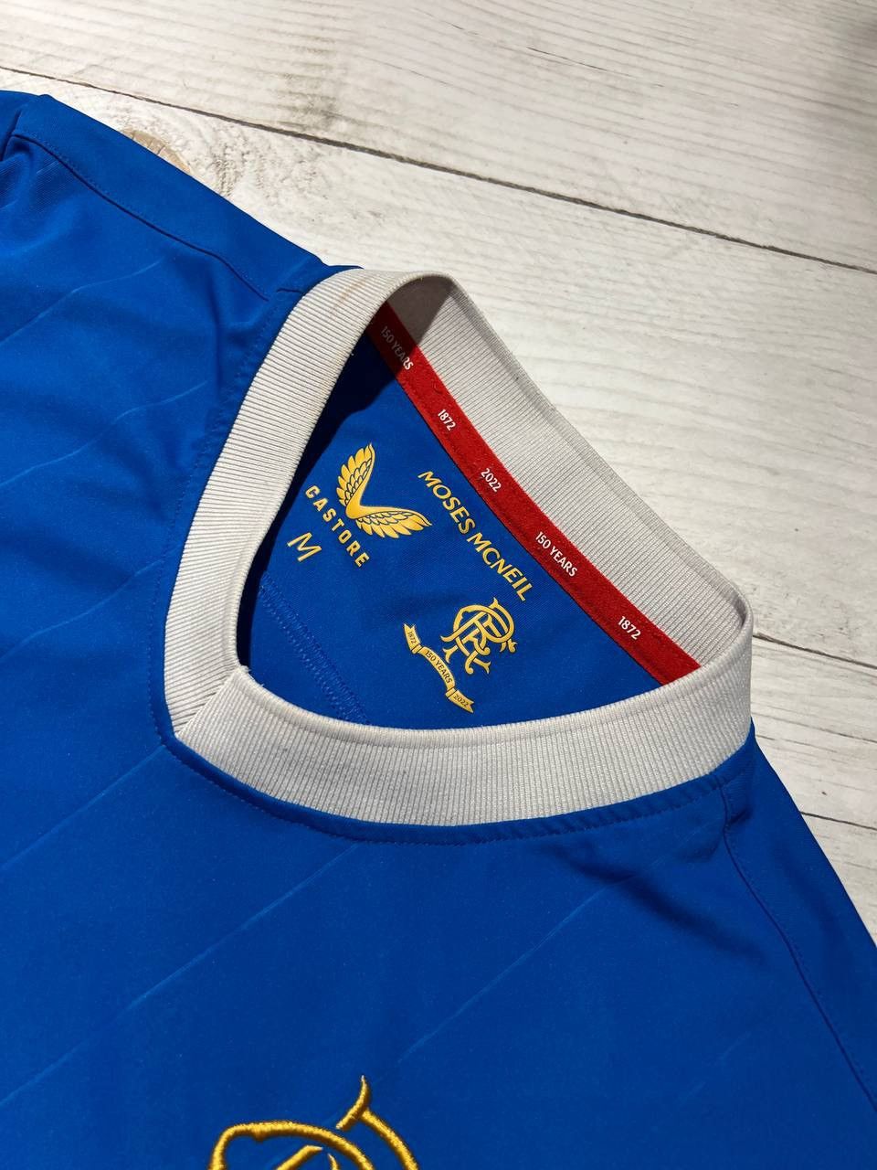 Castore Castore Rangers Glasgow 2021 2022 Home Football Shirt Jersey Size US M / EU 48-50 / 2 - 4 Thumbnail