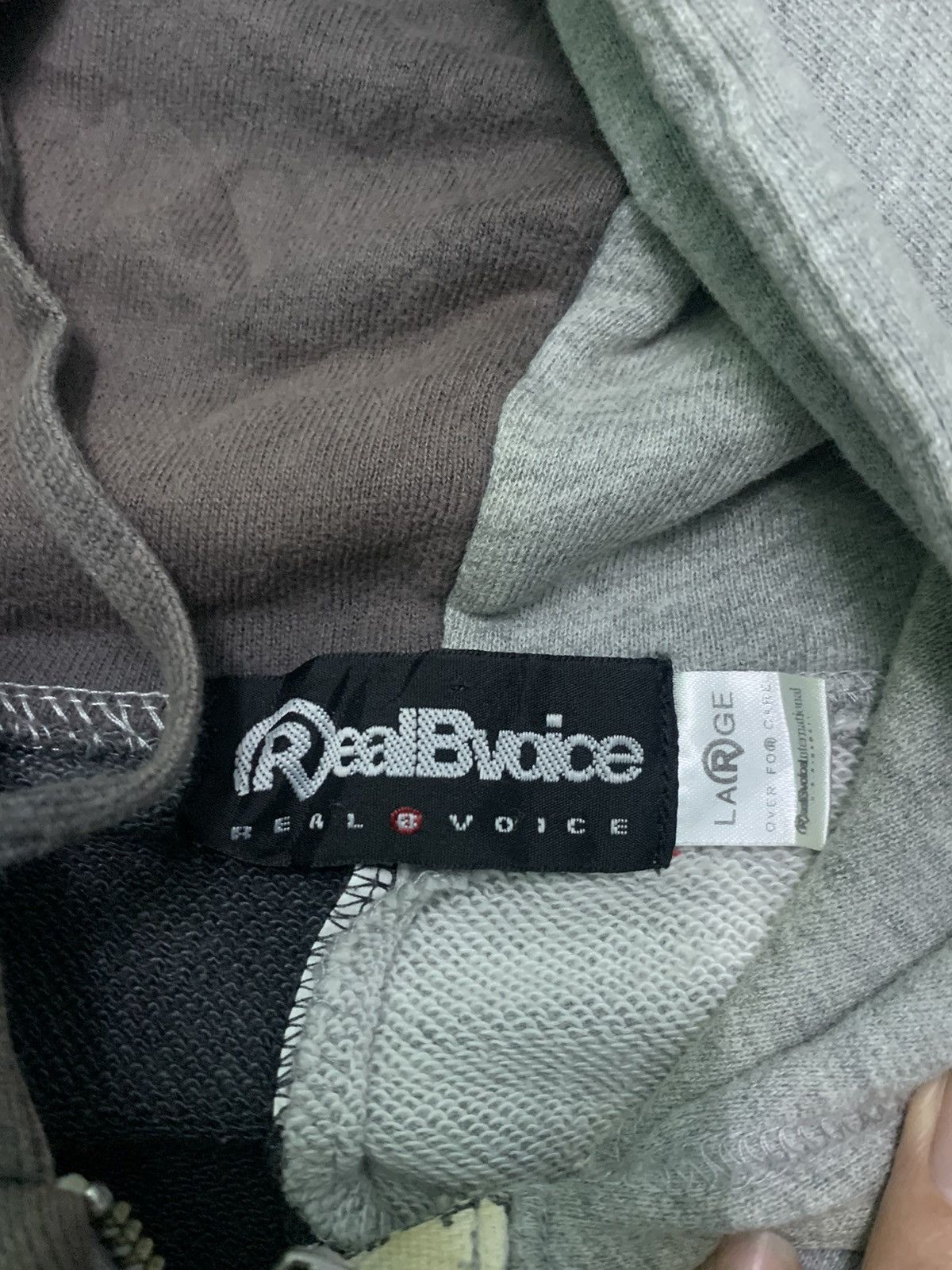 Designer Nice Two Sides Real B Voice Zipper Hoodies Size US L / EU 52-54 / 3 - 6 Thumbnail