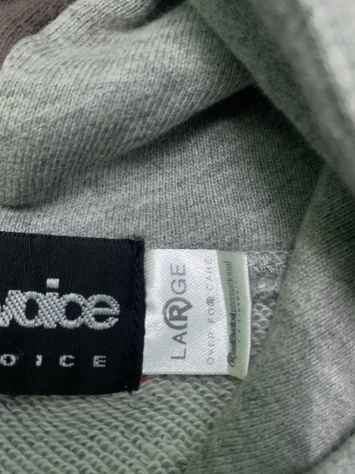 Designer Nice Two Sides Real B Voice Zipper Hoodies Size US L / EU 52-54 / 3 - 7 Thumbnail