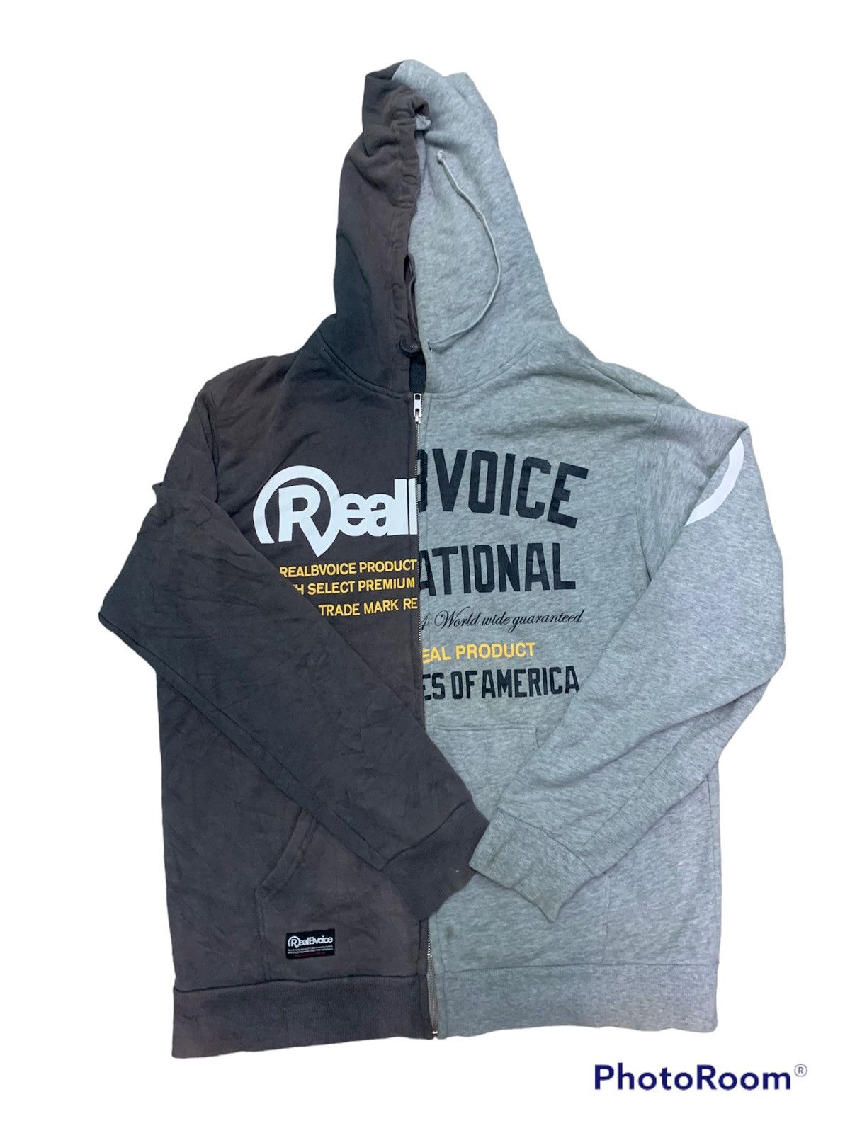 Designer Nice Two Sides Real B Voice Zipper Hoodies Size US L / EU 52-54 / 3 - 2 Thumbnail