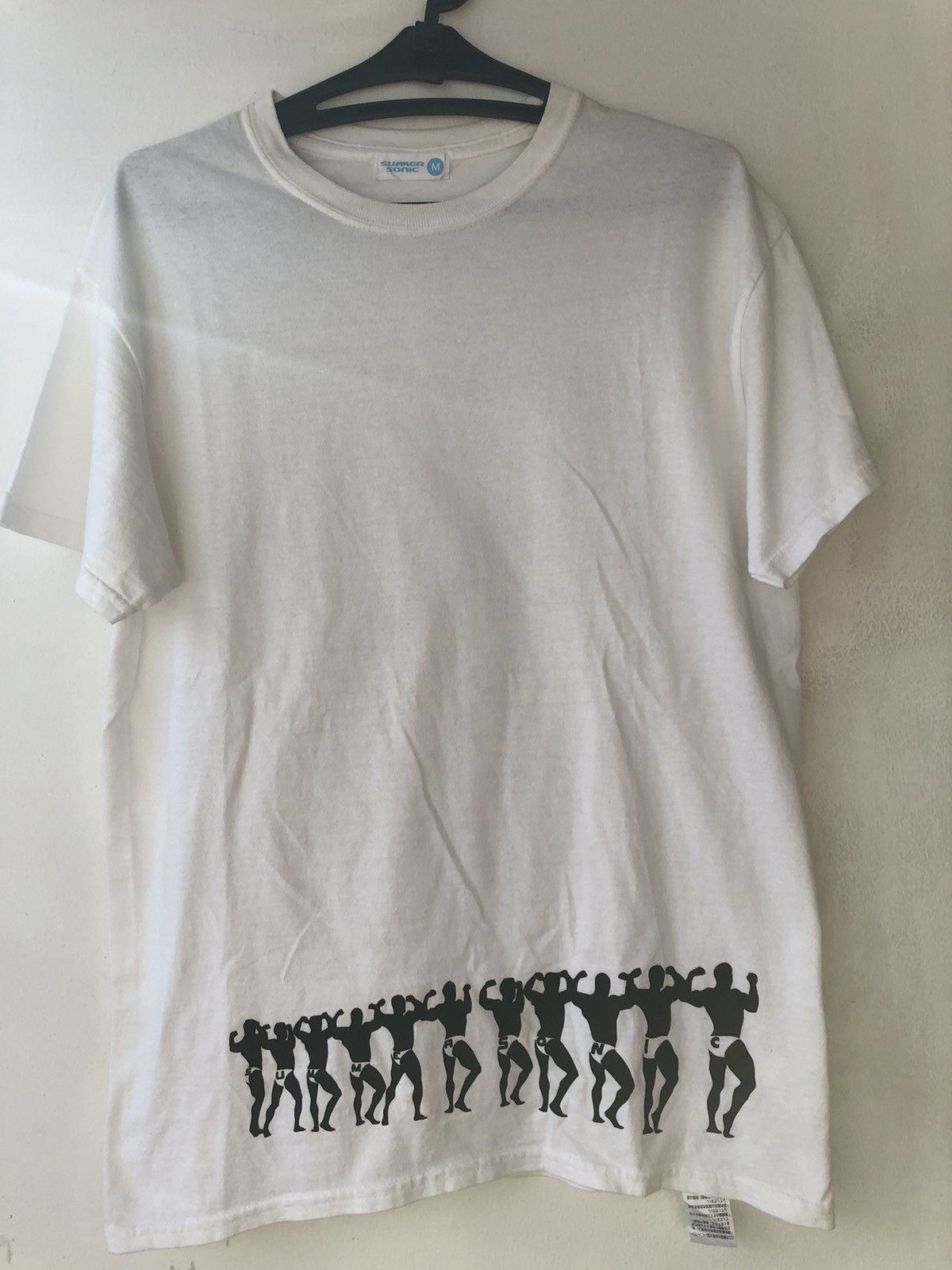 Band Tees × Japanese Brand × Vintage SEND OFFER🤝 Summer Sonic 2016 Tokyo Osaka RADIOHEAD Size US M / EU 48-50 / 2 - 2 Thumbnail