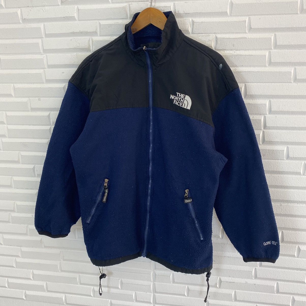 Goretex × The North Face THE NORTH FACE GORETEX FLEECE ZIPPER JACKET Size US M / EU 48-50 / 2 - 4 Thumbnail