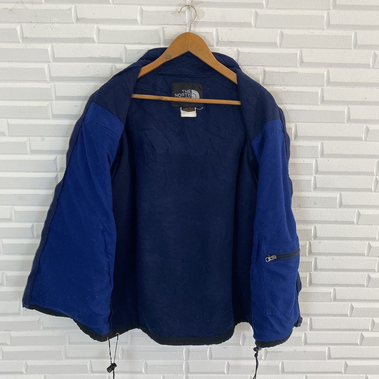 Goretex × The North Face THE NORTH FACE GORETEX FLEECE ZIPPER JACKET Size US M / EU 48-50 / 2 - 15 Thumbnail