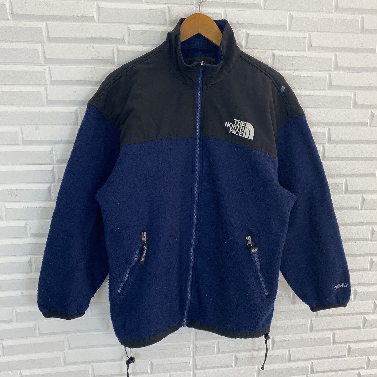 Goretex × The North Face THE NORTH FACE GORETEX FLEECE ZIPPER JACKET Size US M / EU 48-50 / 2 - 3 Thumbnail