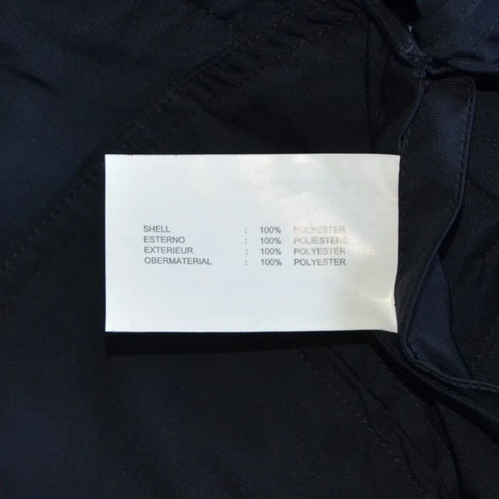 Woolrich Woolen Mills Woolrich Women Trench Coat Size L Navy Polyester Casual Size L / US 10 / IT 46 - 10 Thumbnail