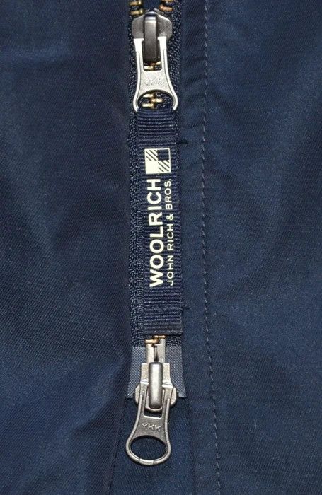 Woolrich Woolen Mills Woolrich Women Trench Coat Size L Navy Polyester Casual Size L / US 10 / IT 46 - 5 Thumbnail
