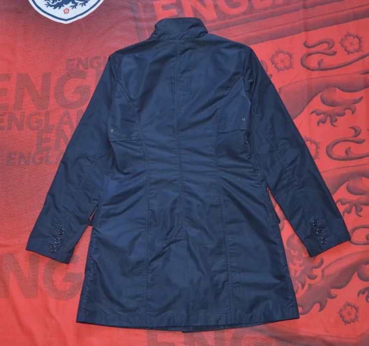 Woolrich Woolen Mills Woolrich Women Trench Coat Size L Navy Polyester Casual Size L / US 10 / IT 46 - 14 Thumbnail
