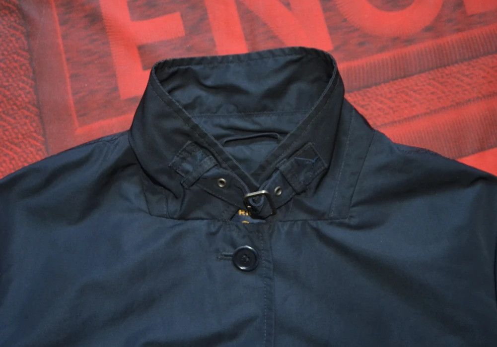 Woolrich Woolen Mills Woolrich Women Trench Coat Size L Navy Polyester Casual Size L / US 10 / IT 46 - 19 Thumbnail