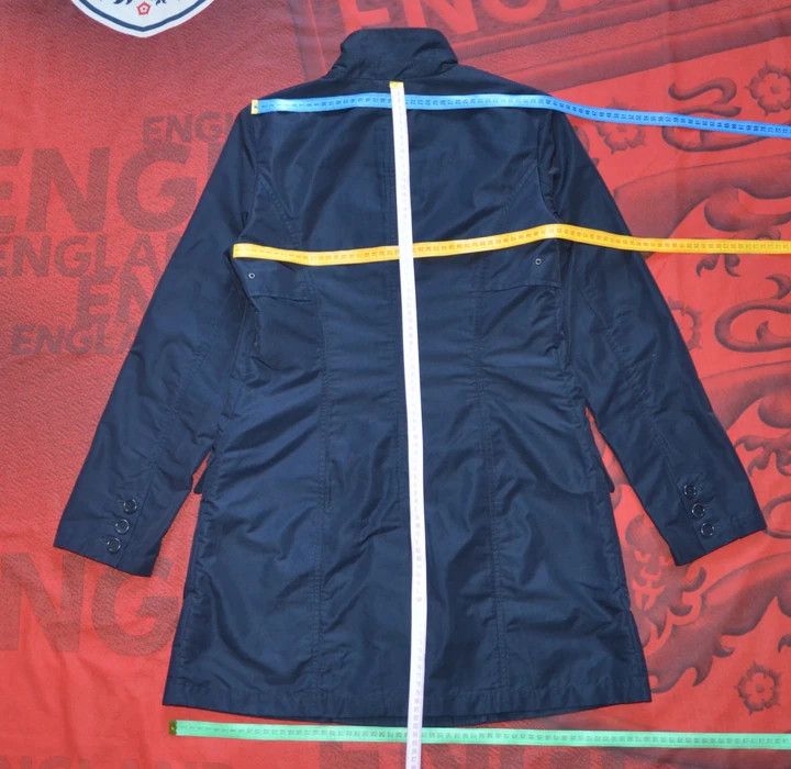 Woolrich Woolen Mills Woolrich Women Trench Coat Size L Navy Polyester Casual Size L / US 10 / IT 46 - 15 Thumbnail