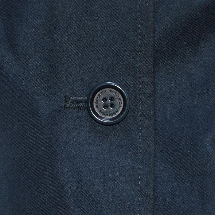 Woolrich Woolen Mills Woolrich Women Trench Coat Size L Navy Polyester Casual Size L / US 10 / IT 46 - 18 Thumbnail